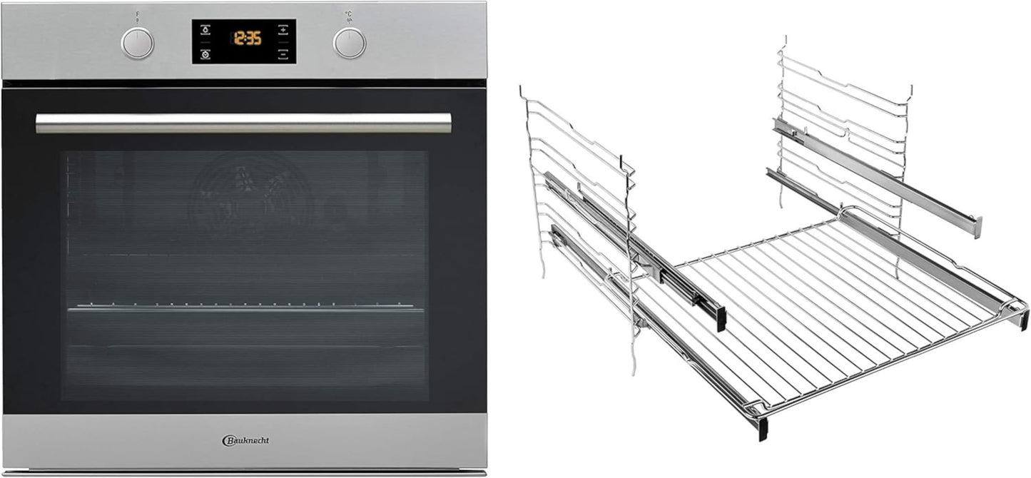 BAUKNECHT BAR2 KP8V2 Einbau-Backofen / EEK: A+ / Pyrolyse / 71 Liter