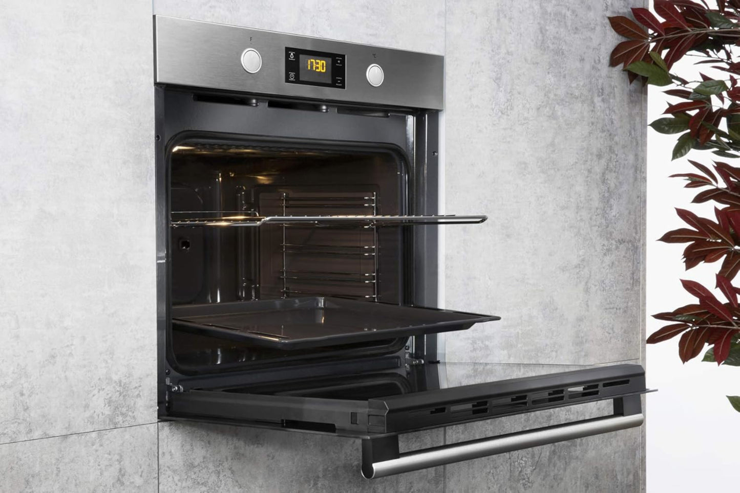BAUKNECHT BAR2 KP8V2 Einbau-Backofen / EEK: A+ / Pyrolyse / 71 Liter