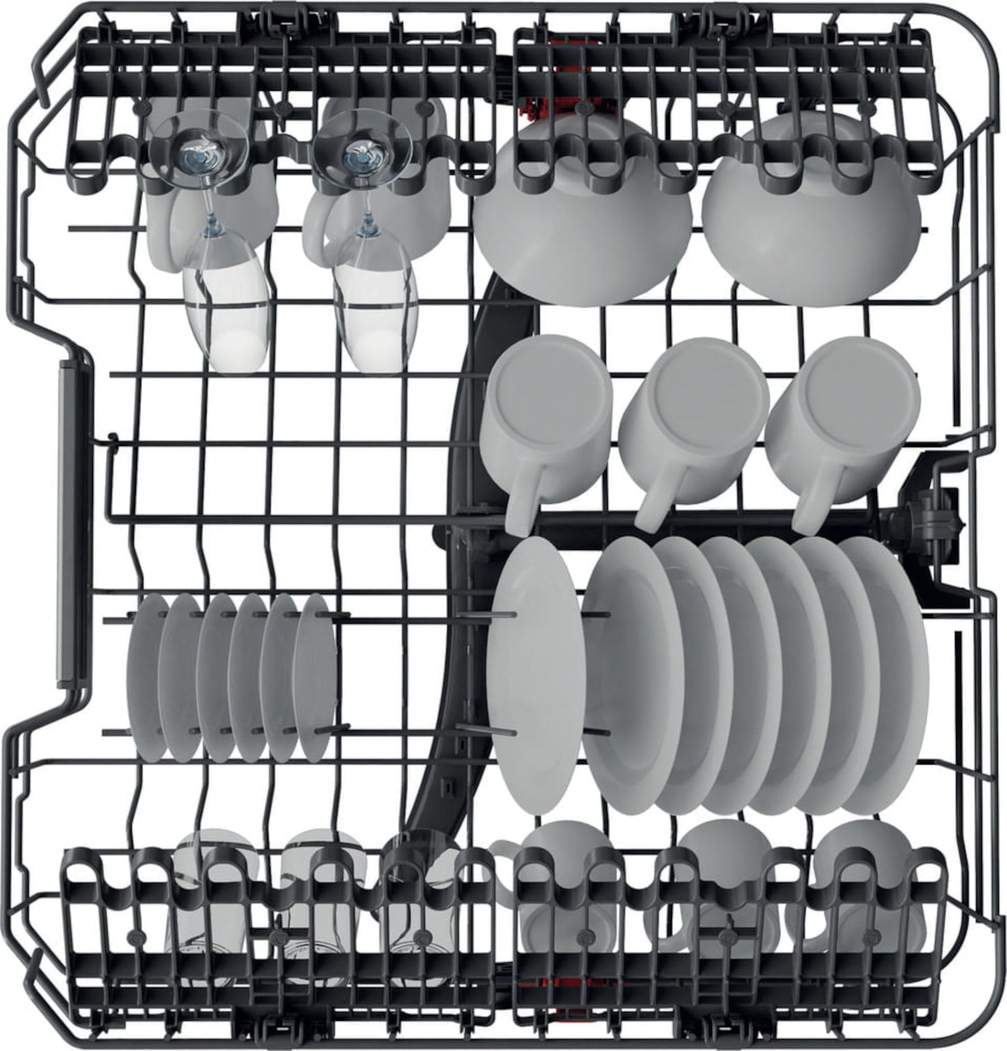 BAUKNECHT BCIO 3T341 PLET Geschirrspüler / EEK: C / 14 MG / Vollintegriert / 60 cm