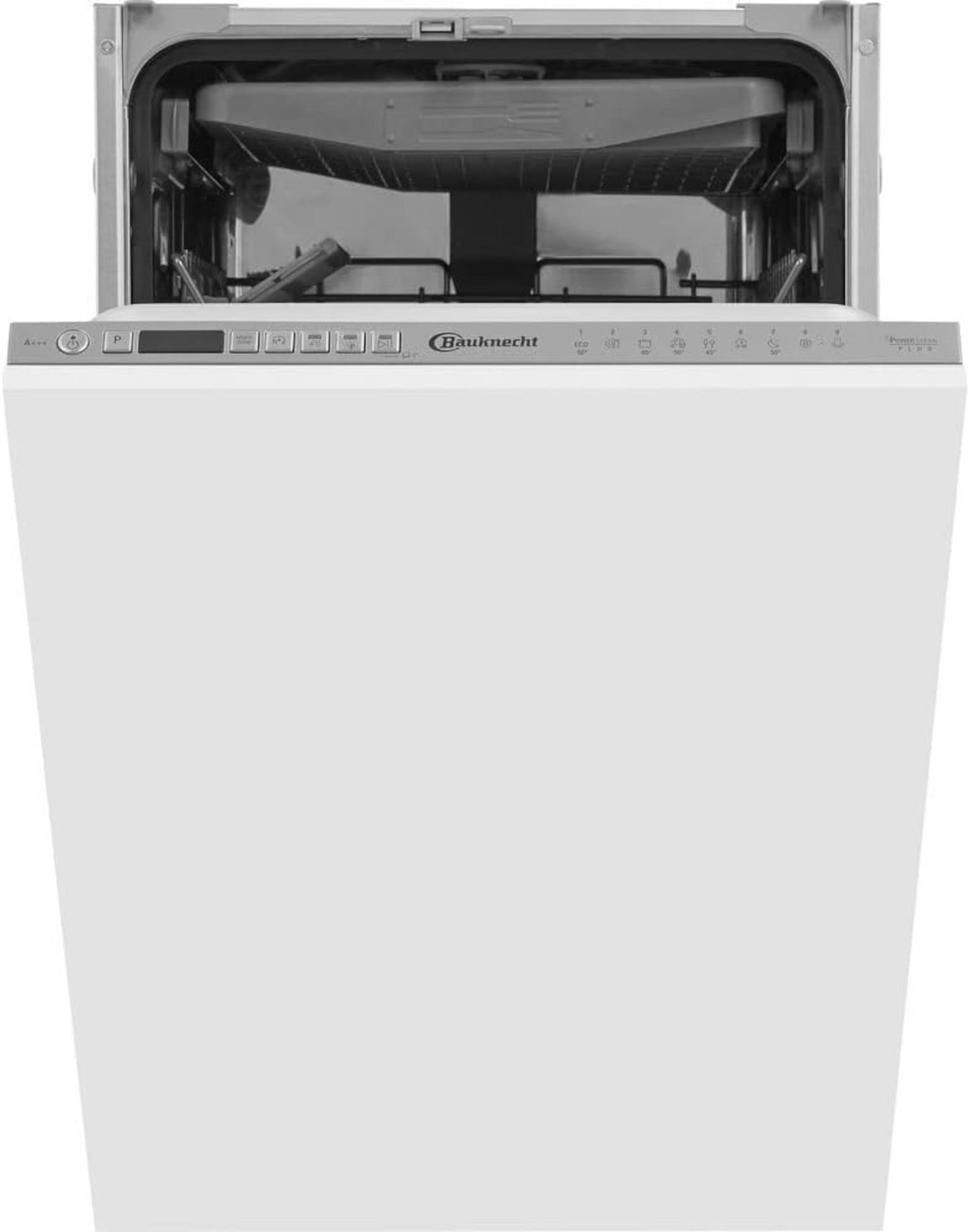 BAUKNECHT BSIO 3O35 PFE X Geschirrspüler / EEK: D / 10MG / Vollintegriert / 45cm - LED-TV-SHOP