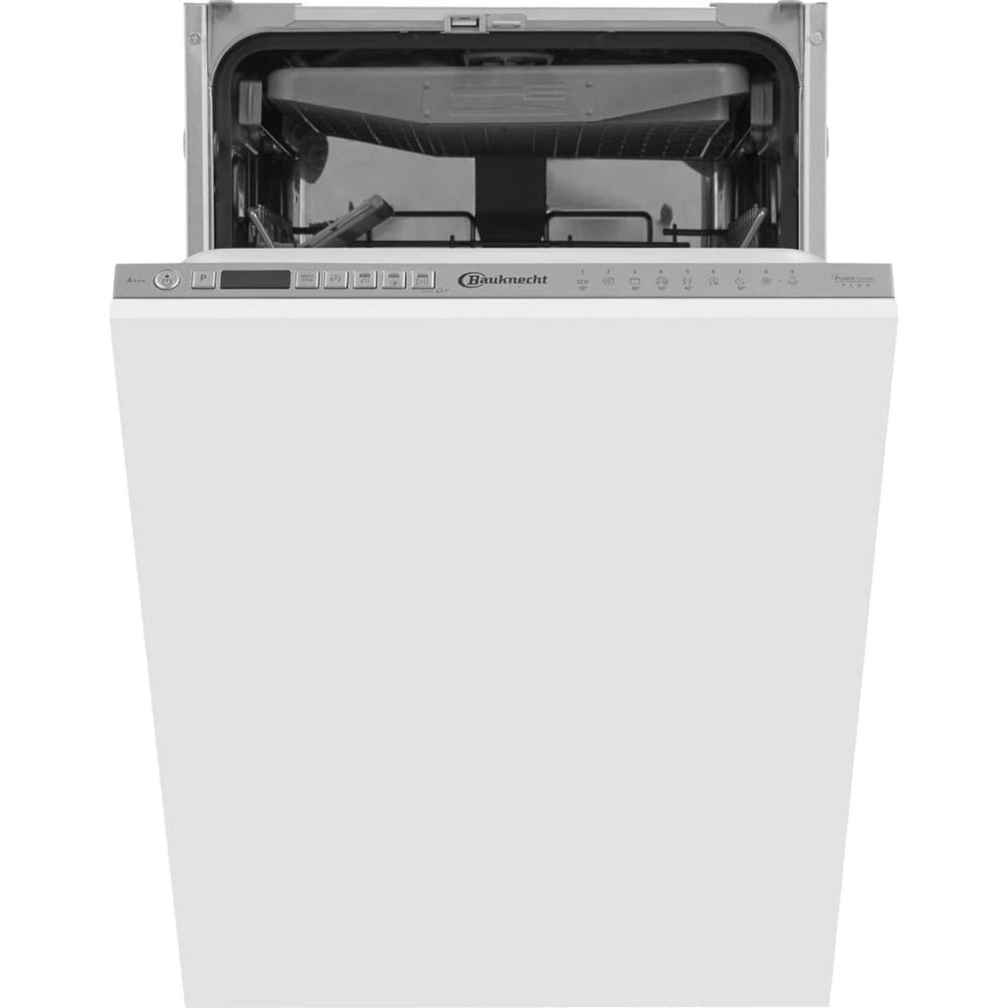 BAUKNECHT BSIO 3O35 PFE X Geschirrspüler / EEK: D / 10MG / Vollintegriert / 45cm - LED-TV-SHOP