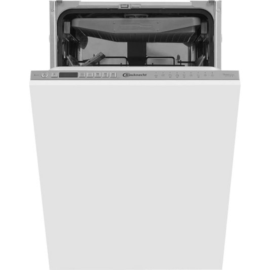 BAUKNECHT BSIO 3O35 PFE X Geschirrspüler / EEK: D / 10MG / Vollintegriert / 45cm - LED-TV-SHOP