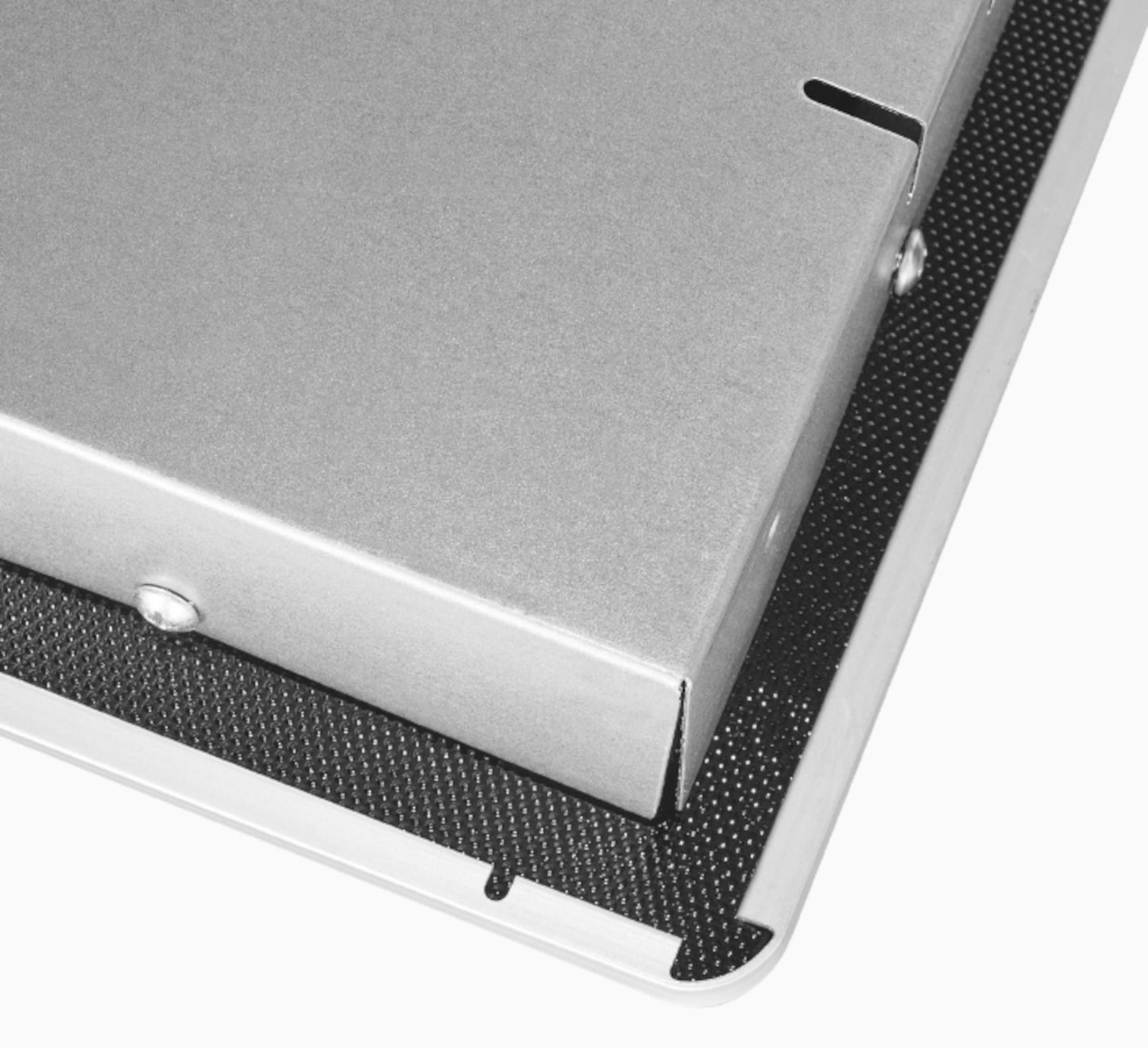 EXQUISIT EHE156-2.1U-Set inox Einbauherd Set / EEK: A / Kochfeld mit Rahmen