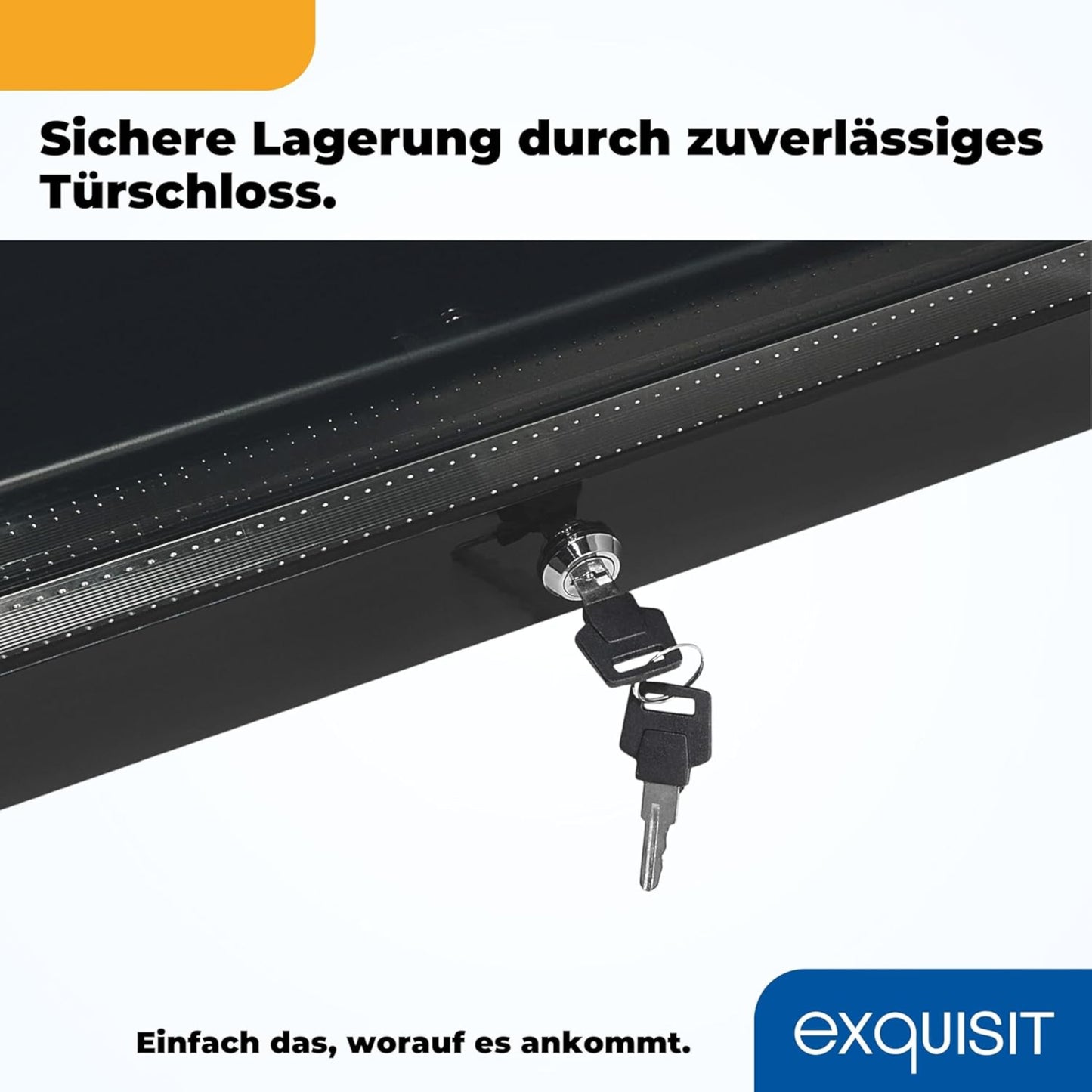 EXQUISIT GKS240-GT-160C Glastür-Kühlschrank / Getränkekühlschrank / EEK:C / Schwarz
