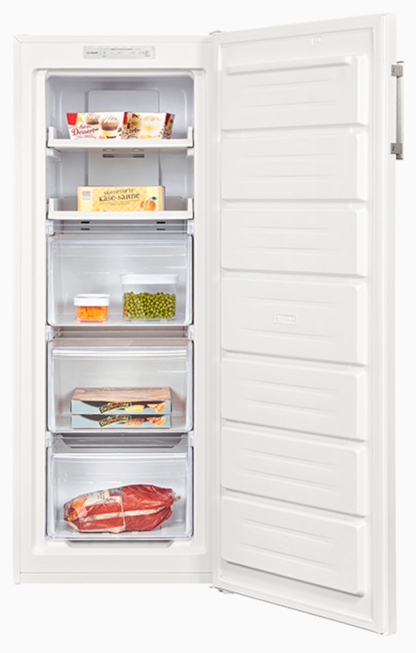 EXQUISIT GS231-NF-H-040D weiß Gefrierschrank / EEK: D / 161 Liter