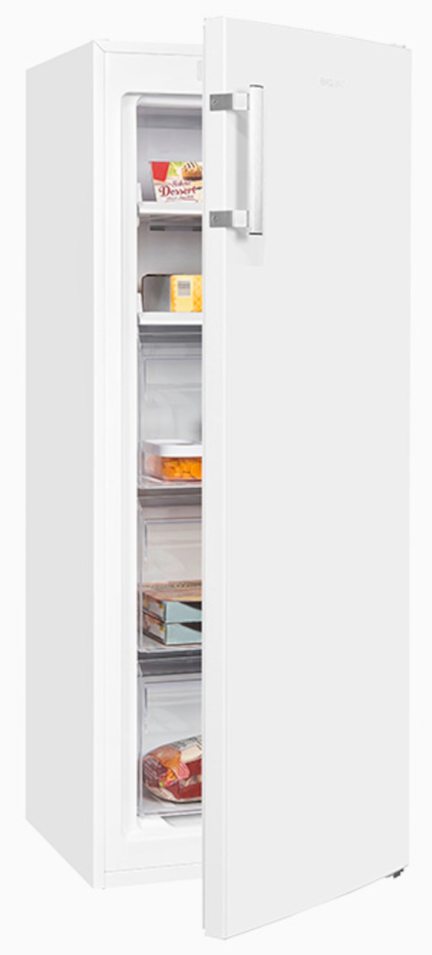 EXQUISIT GS231-NF-H-040D weiß Gefrierschrank / EEK: D / 161 Liter