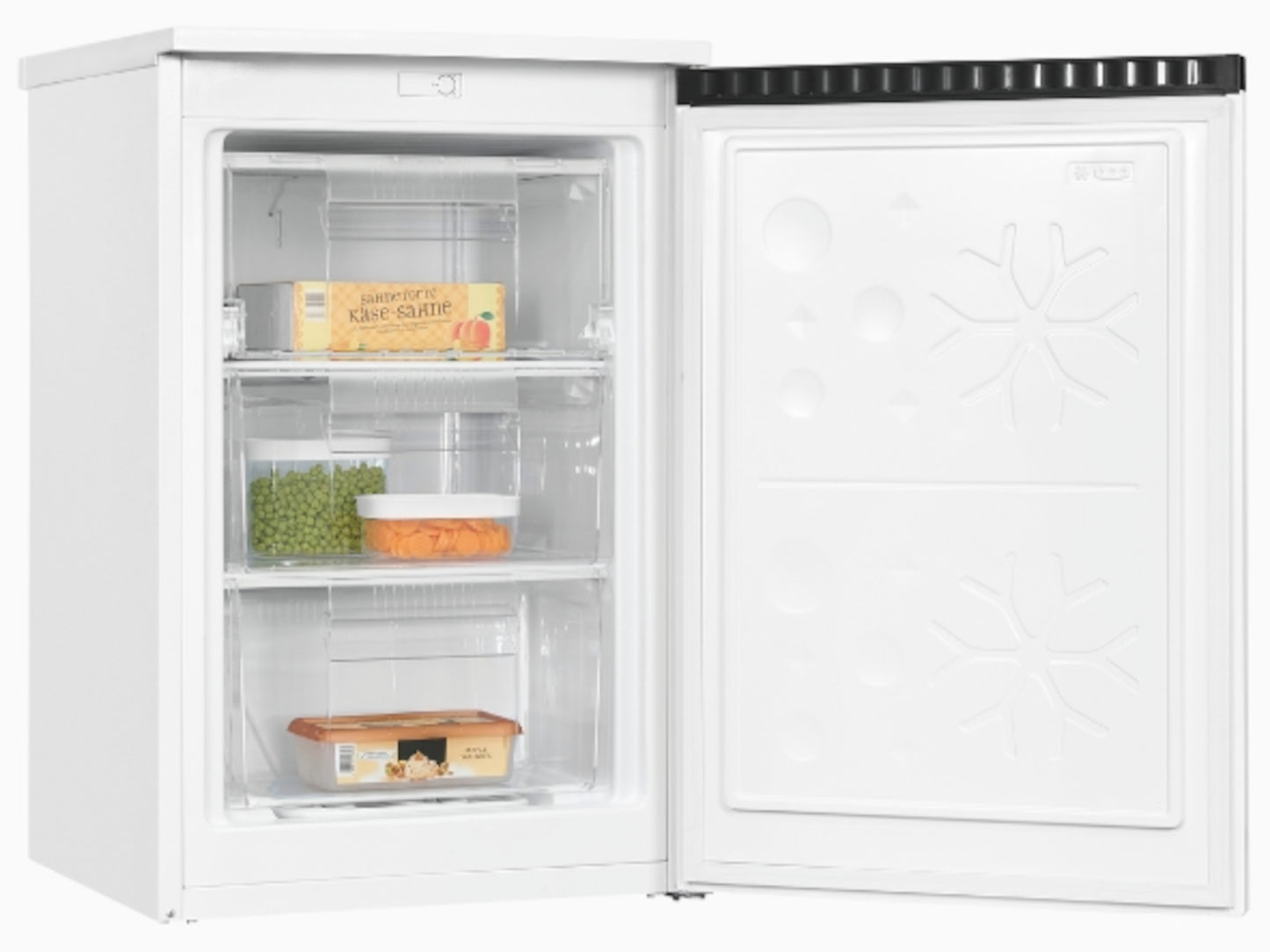 EXQUISIT GS81-051C weiß Gefrierschrank / EEK: C / 85 Liter