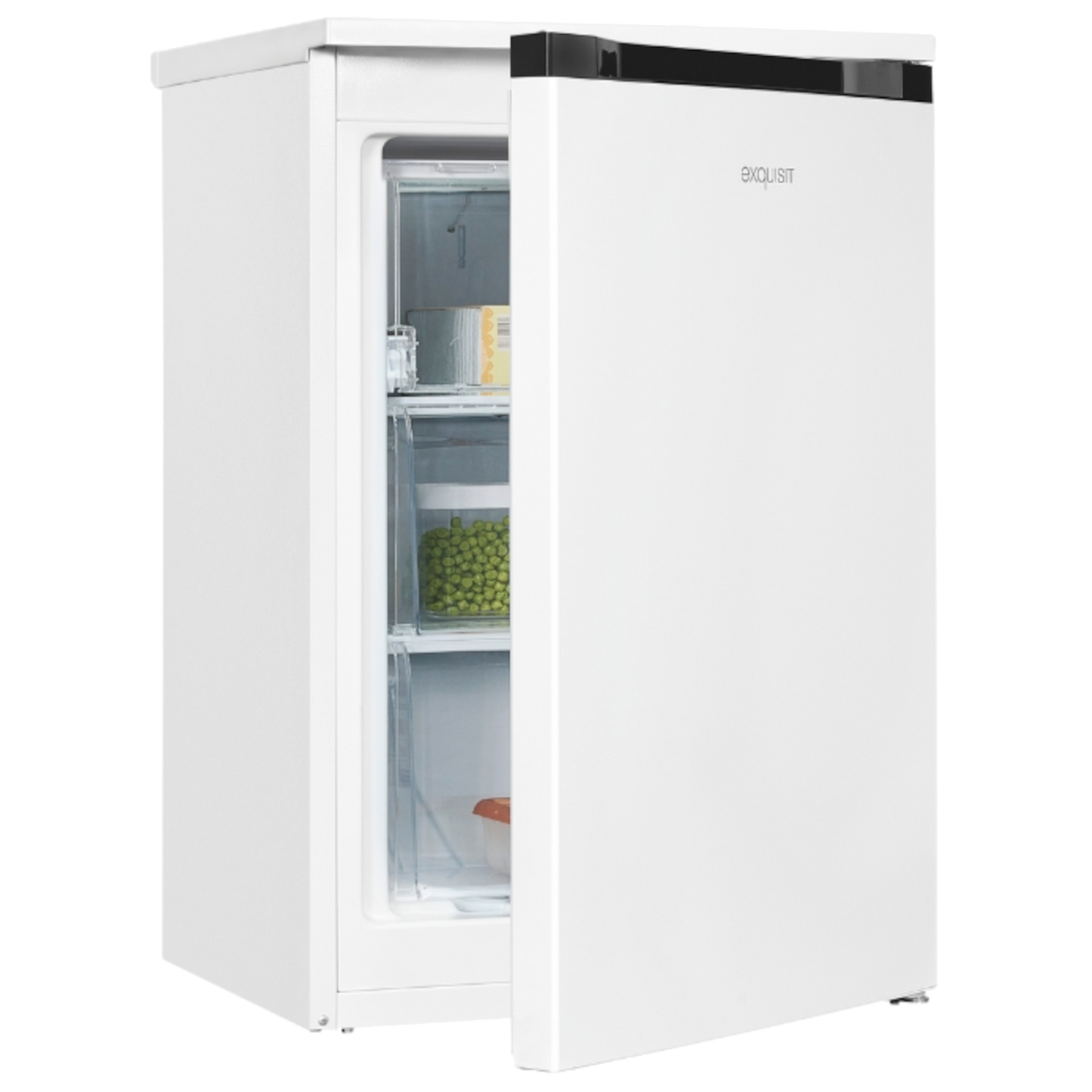 EXQUISIT GS81-051C weiß Gefrierschrank / EEK: C / 85 Liter
