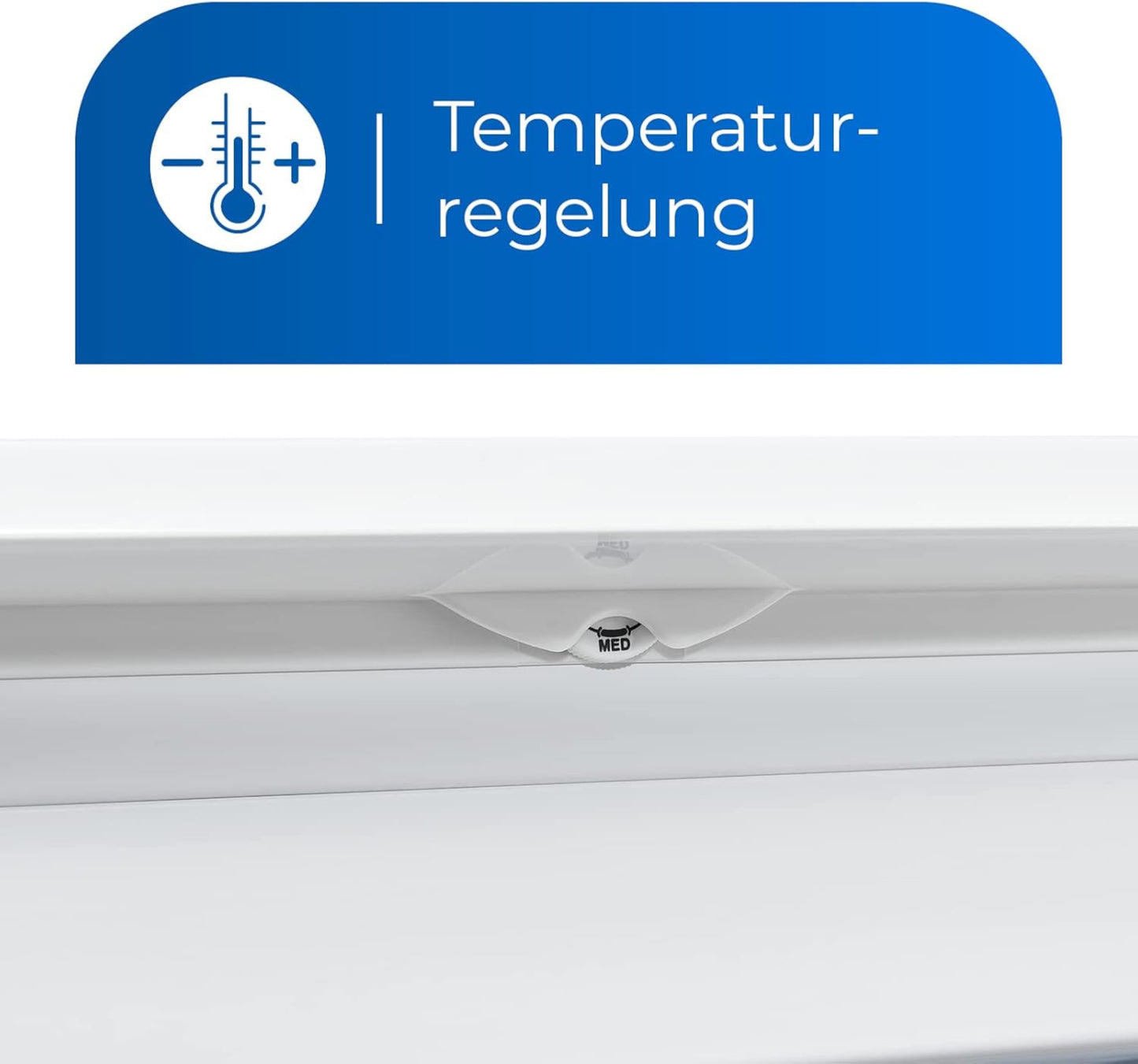 EXQUISIT GS81-040C weiß Gefrierschrank / EEK: C / 87 Liter - LED-TV-SHOP