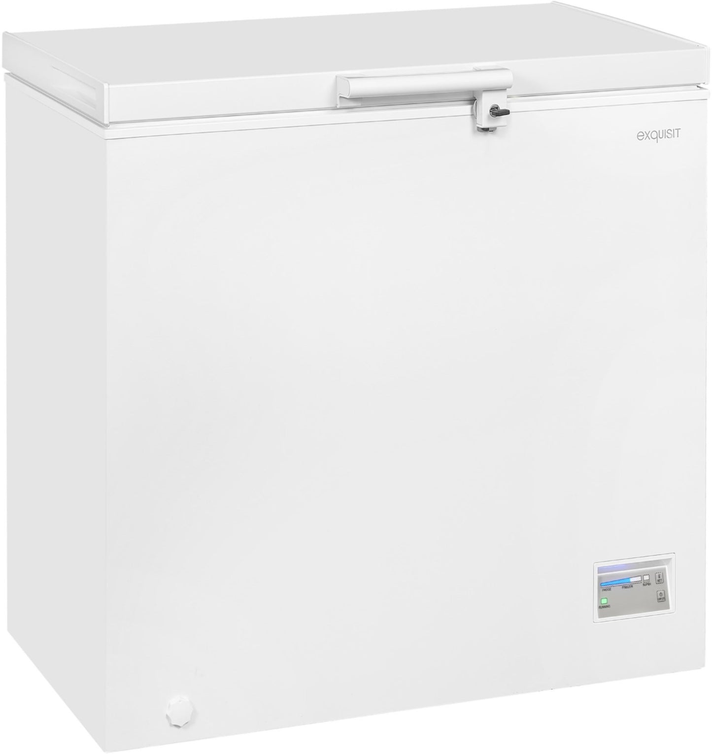 EXQUISIT GT200-HE-041C Gefriertruhe / EEK: C / 198 Liter / Tiefkühltruhe