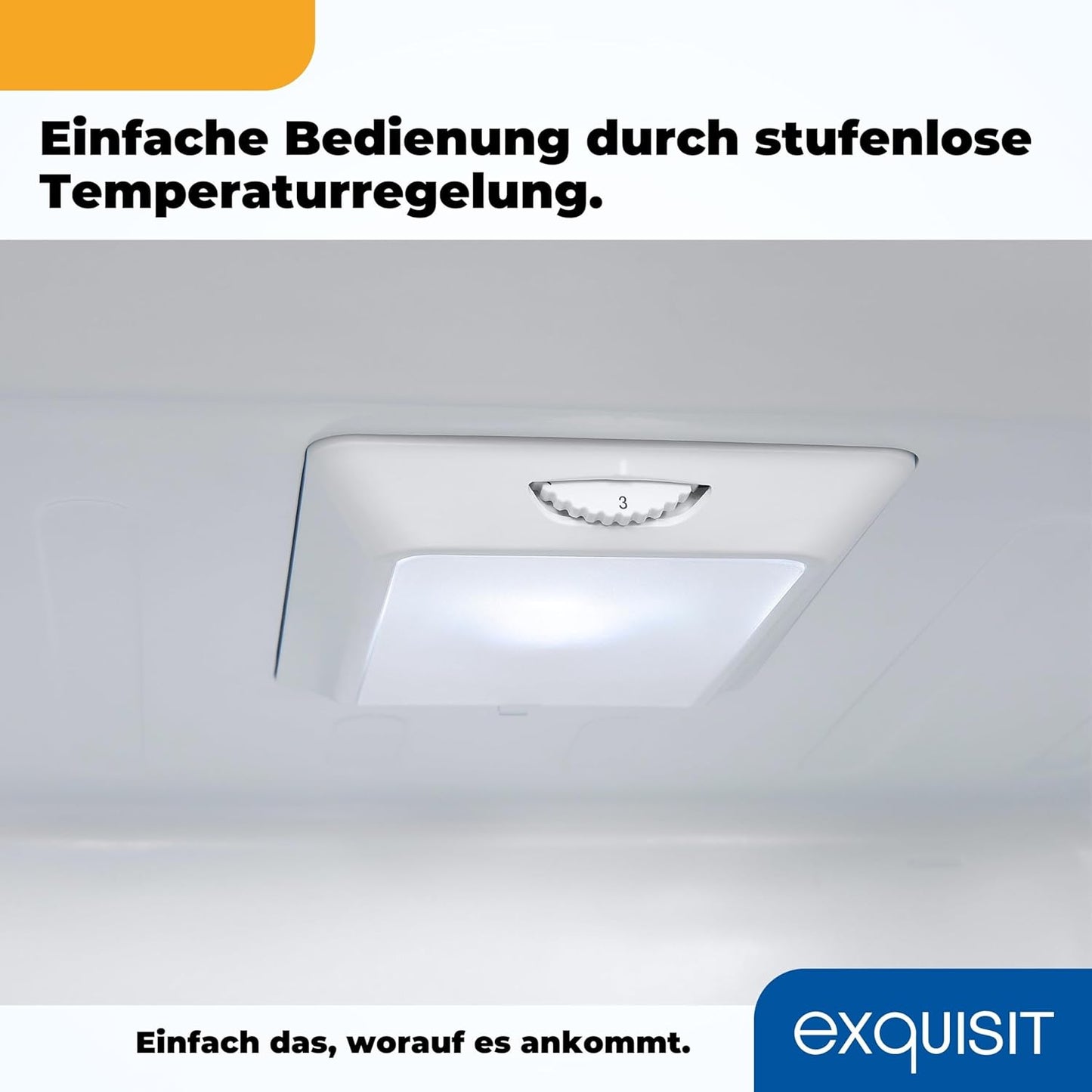 EXQUISIT KGC265-70-010D Kühl-Gefrierkombination / EEK: D / Inoxlook / 269 Liter