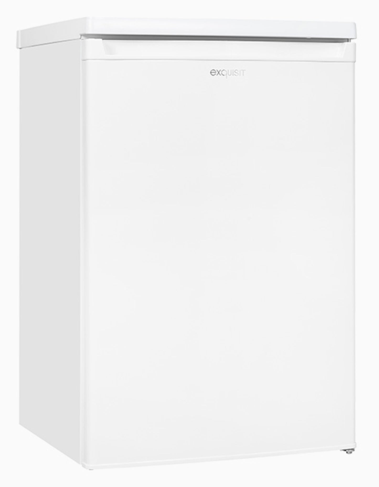 EXQUISIT KS16-V-040E weiss Vollraum-Kühlschrank / EEK: E / 127 Liter