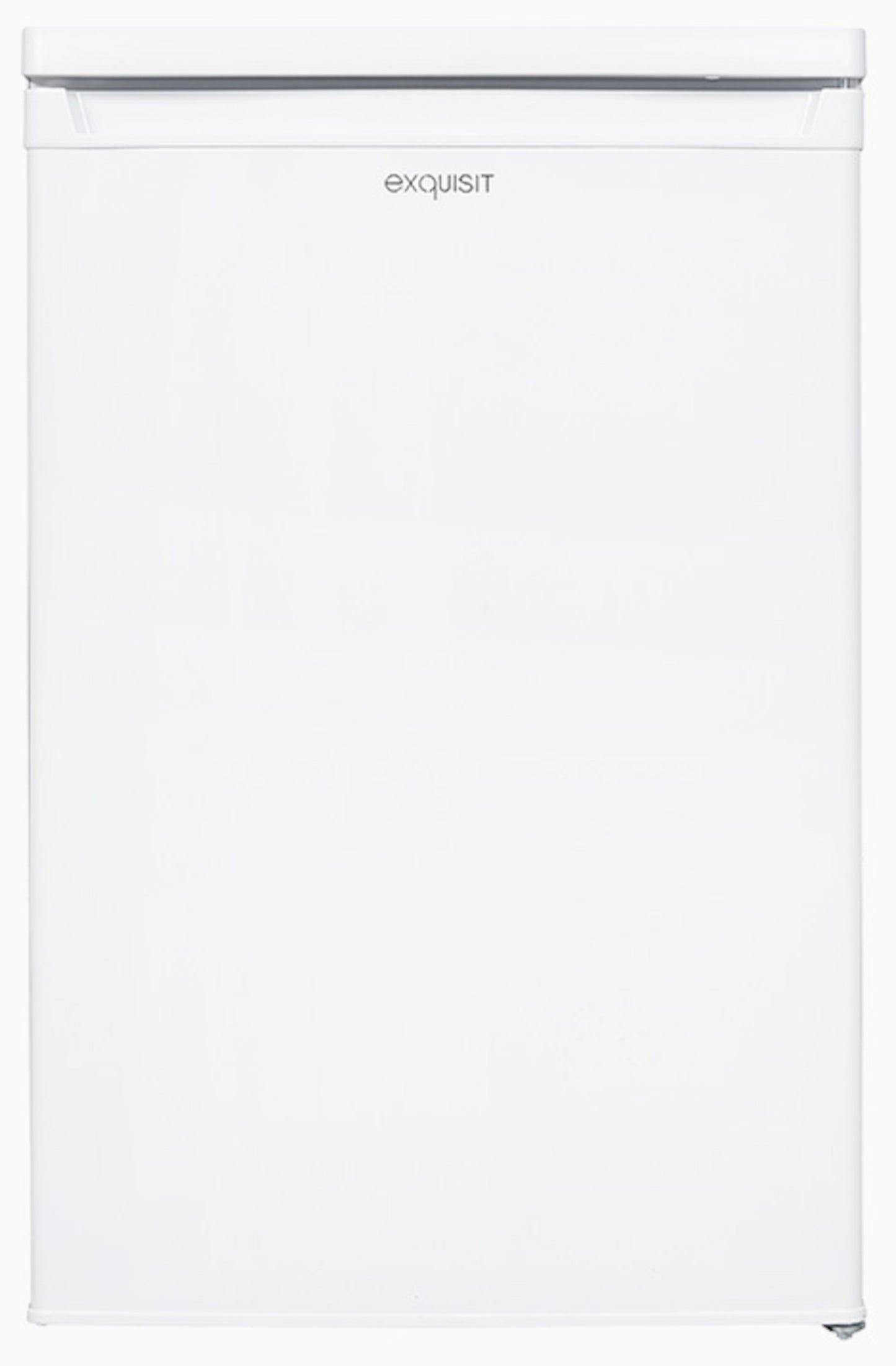 EXQUISIT KS16-V-040E weiss Vollraum-Kühlschrank / EEK: E / 127 Liter