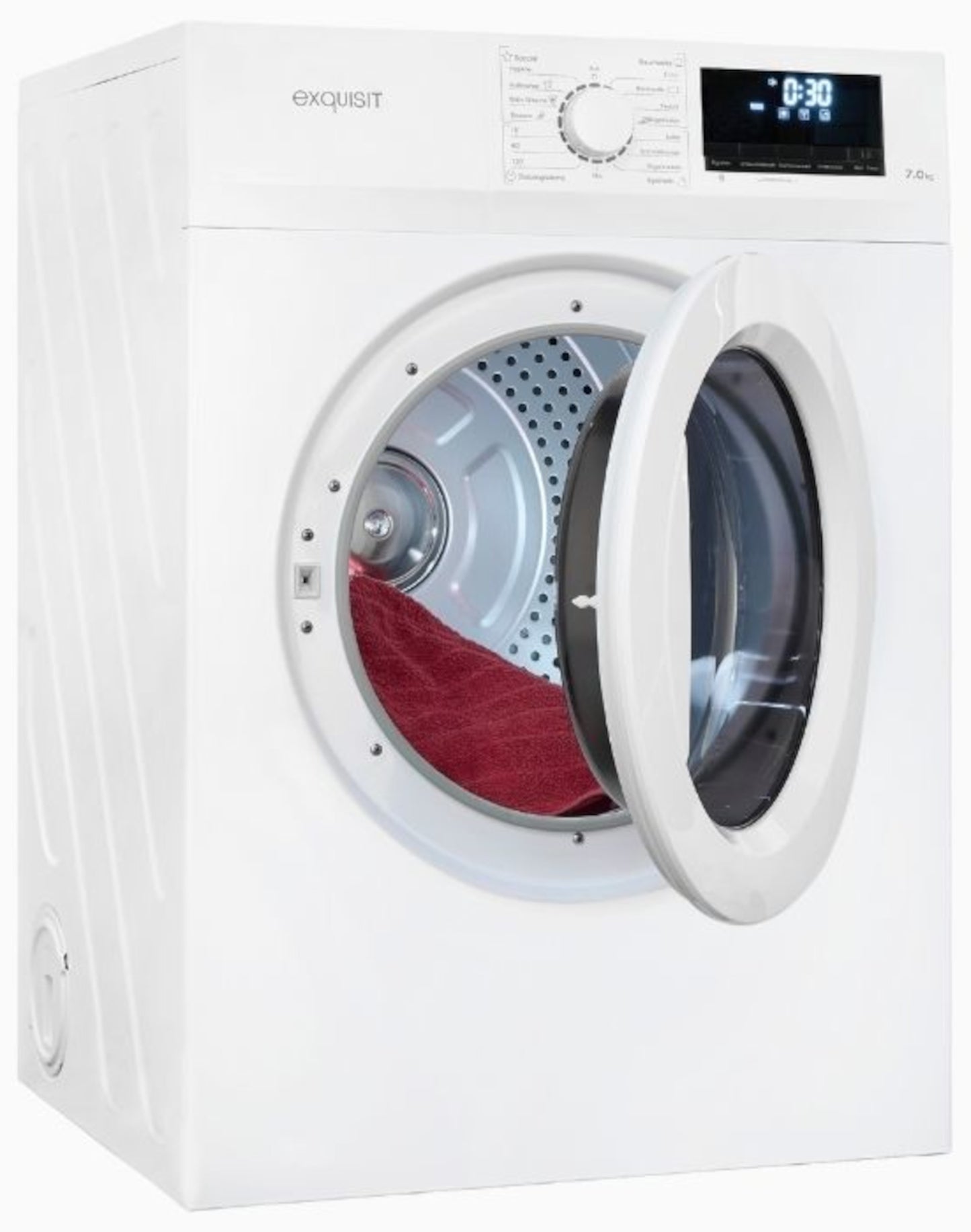 EXQUISIT TAE70-70 Wäschetrockner / EEK: C / 7 kg / Weiß / Ablufttrockner - LED-TV-SHOP