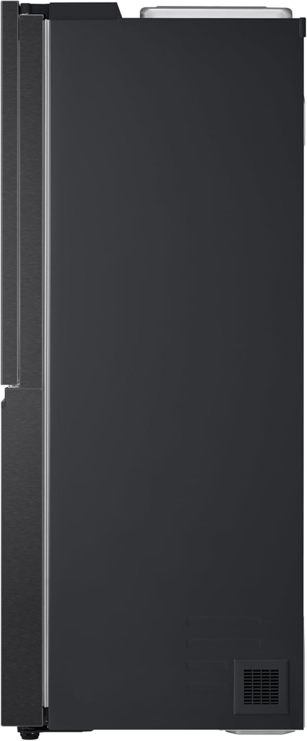 LG GSJC41EPPE Side by Side mit Eis-, Crushed Ice- und Wasserspender 638 Liter