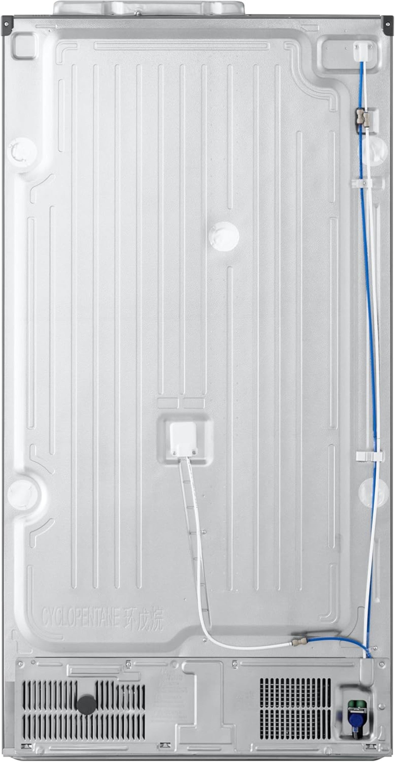 LG GSJC41EPPE Side by Side mit Eis-, Crushed Ice- und Wasserspender 638 Liter