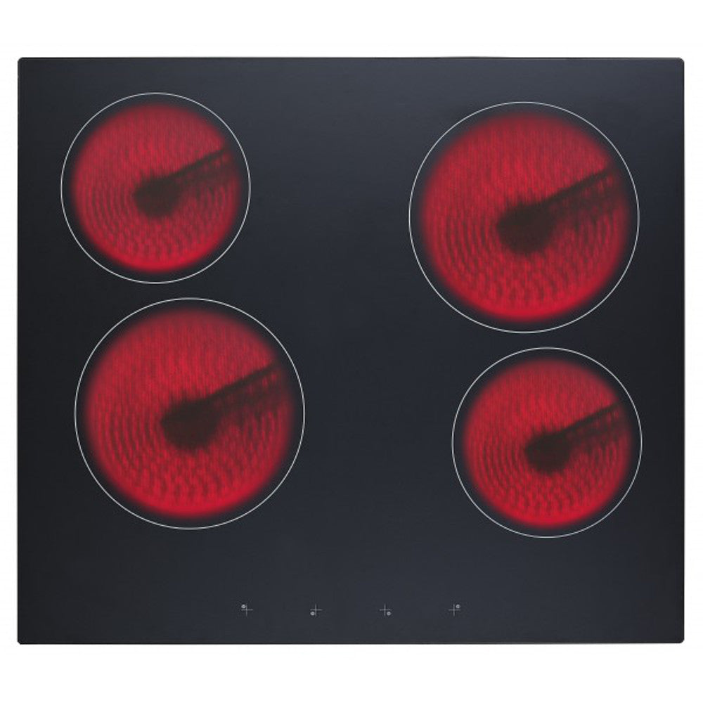 PKM BIC3 I-GK-IX-2 Einbauherd Set / EEK: A / Edelstahl / Glaskeramik - LED-TV-SHOP