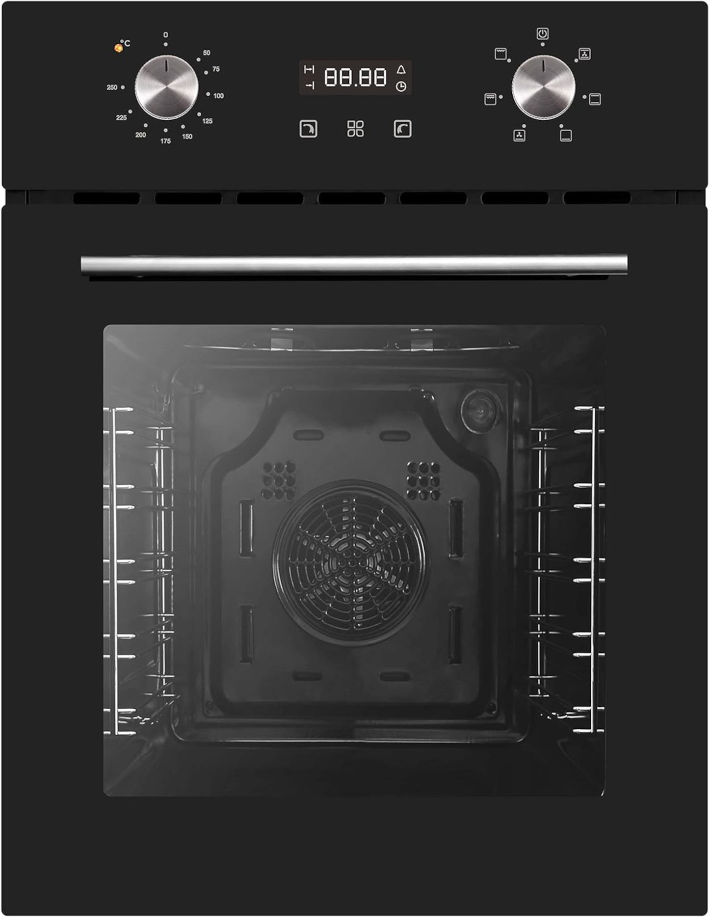 PKM EBO6-45 Einbau-Backofen / EEK: A / 45 cm breit / 50 Liter