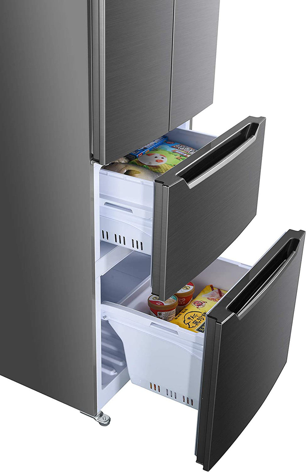 WOLKENSTEIN FD351.4A++ NF IX French Door Kühlschrank / 320 Liter - LED-TV-SHOP