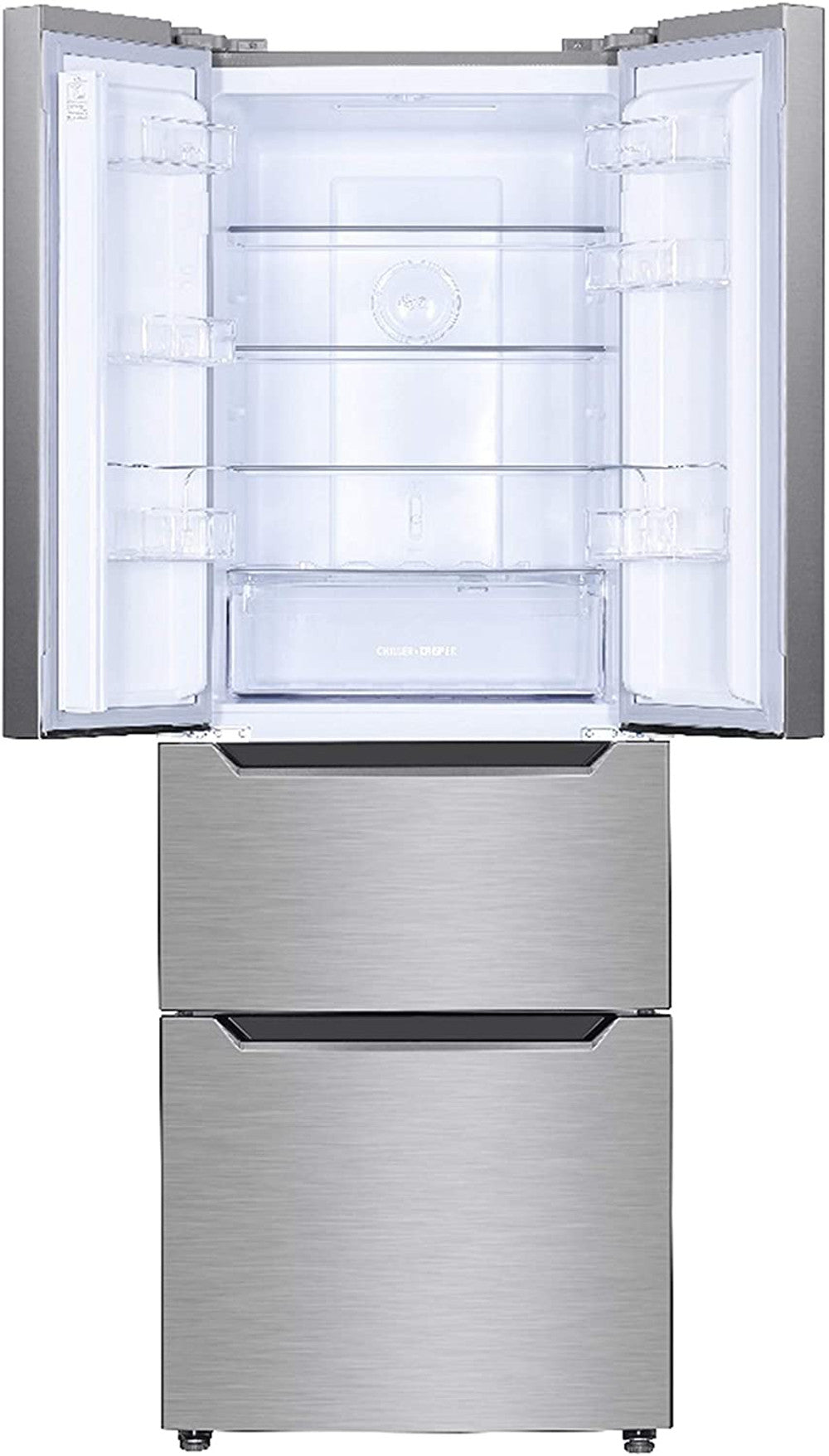 WOLKENSTEIN FD351.4A++ NF IX French Door Kühlschrank / 320 Liter - LED-TV-SHOP