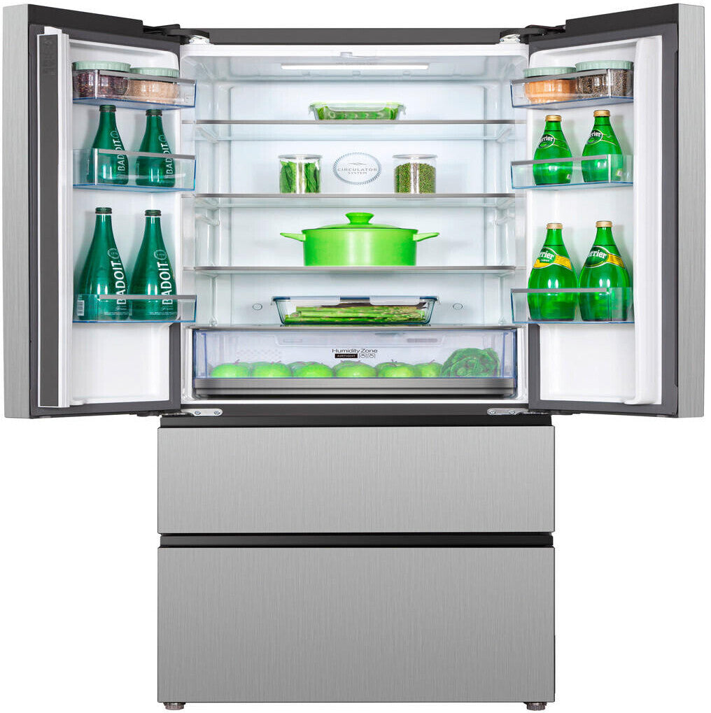 PKM FD443ENFDIX French-Door Kühlschrank / EEK: E / 443 Liter - LED-TV-SHOP