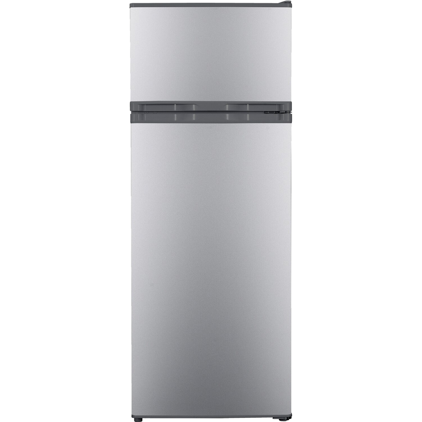 PKM GK212 SI Kühlschrank mit Gefrierfach / Silber / EEK: E / 206 Liter