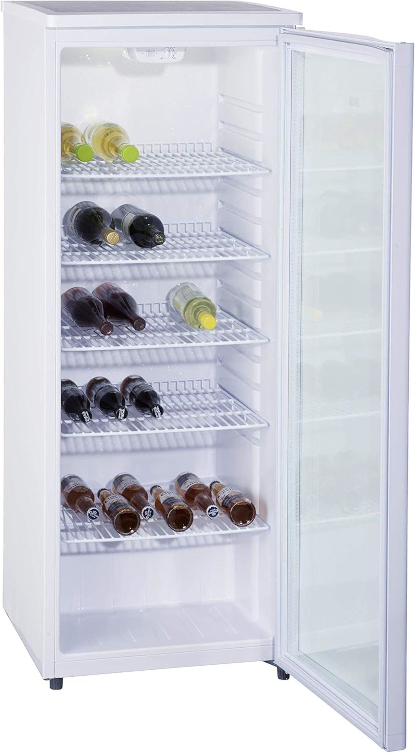 PKM GKS 255 Glastür-Kühlschrank / 250 Liter / Für den gewerblichen Gebrauch