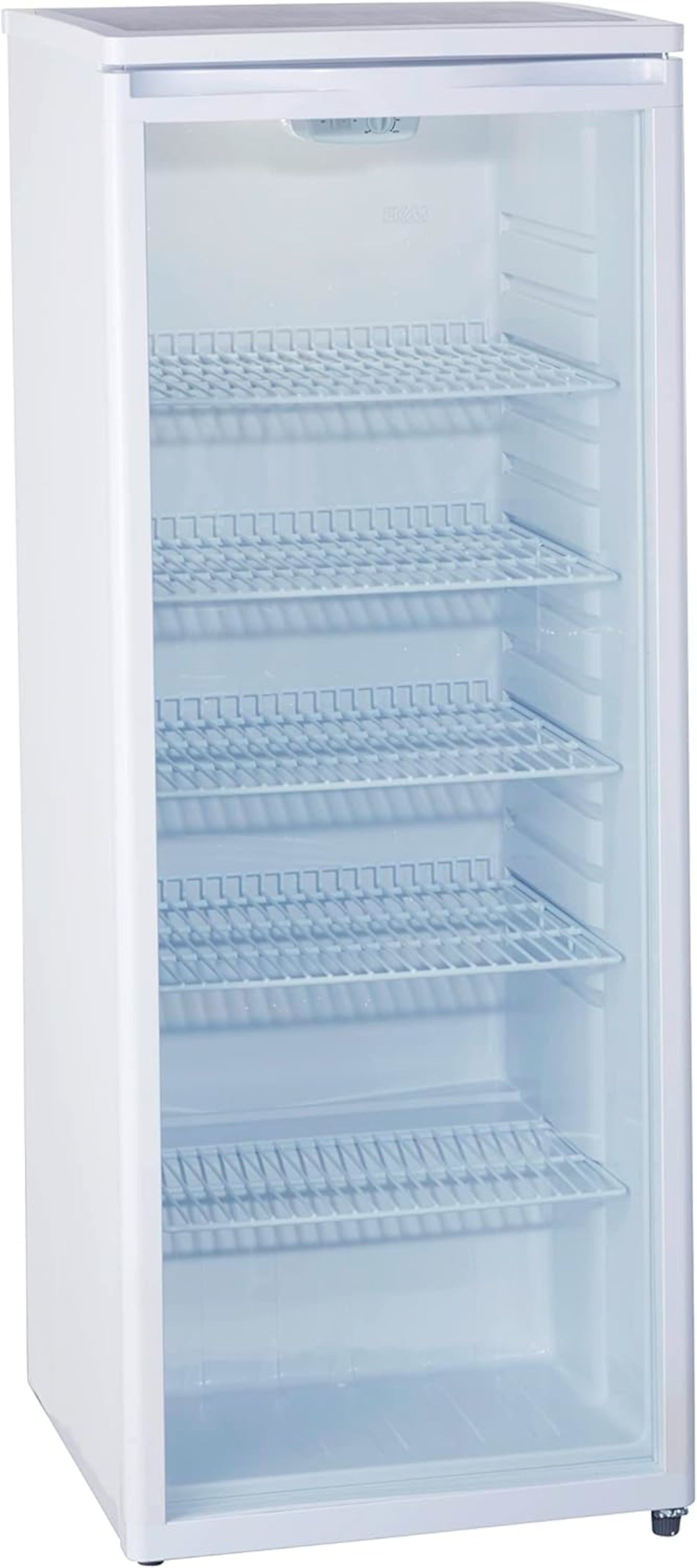 PKM GKS 255 Glastür-Kühlschrank / 250 Liter / Für den gewerblichen Gebrauch