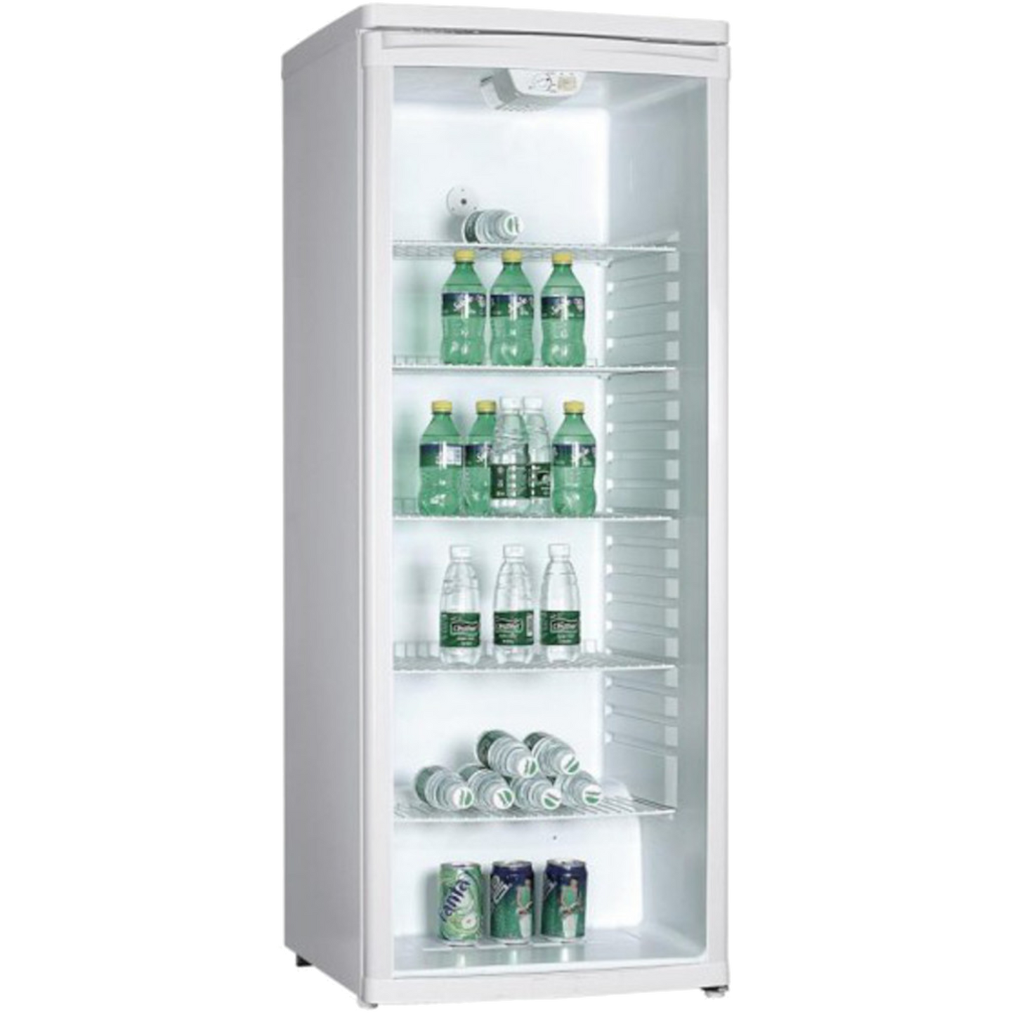 PKM GKS 255 Glastür-Kühlschrank / 250 Liter / Für den gewerblichen Gebrauch