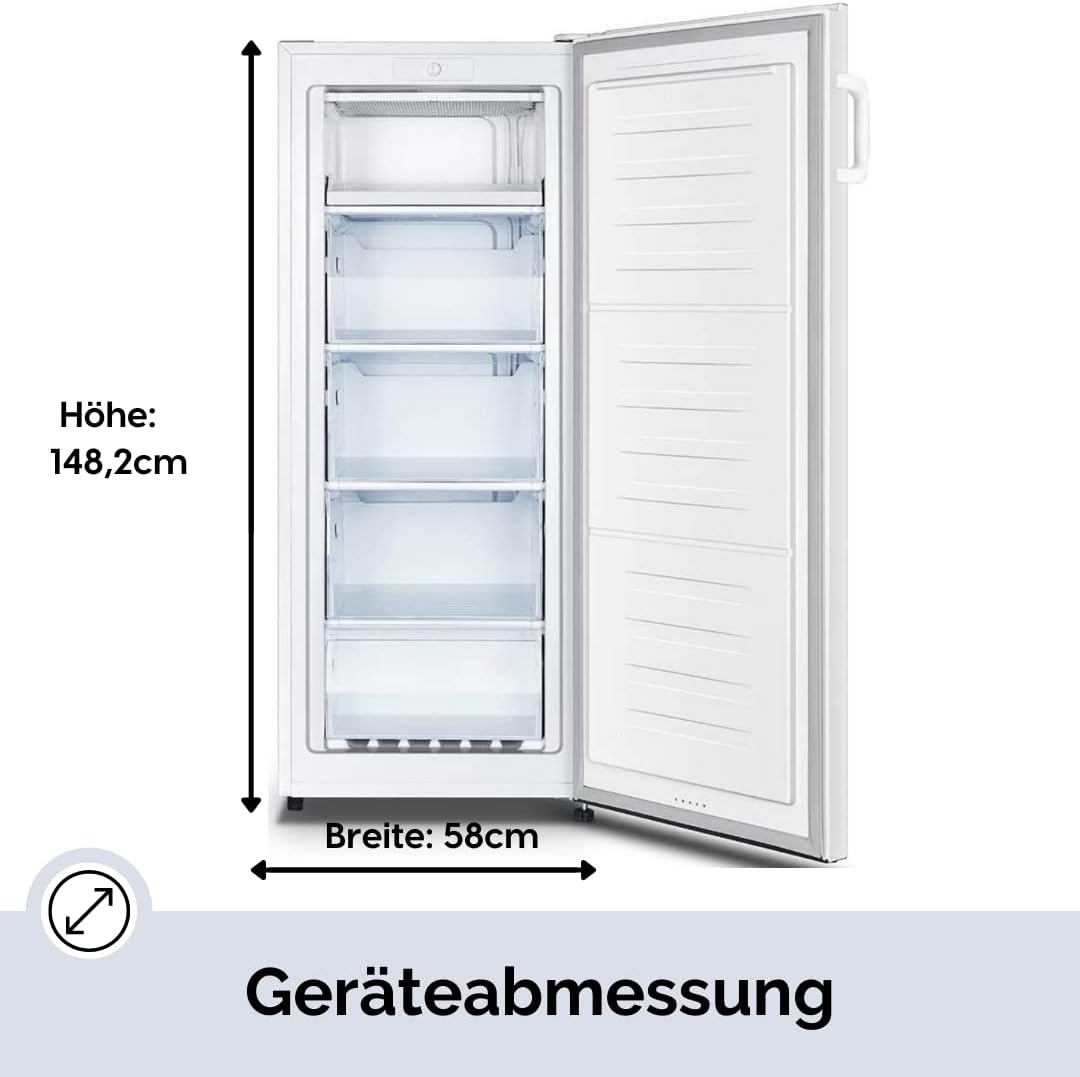 PKM GS 169.4A++ Gefrierschrank / EEK: E / 165 Liter - LED-TV-SHOP