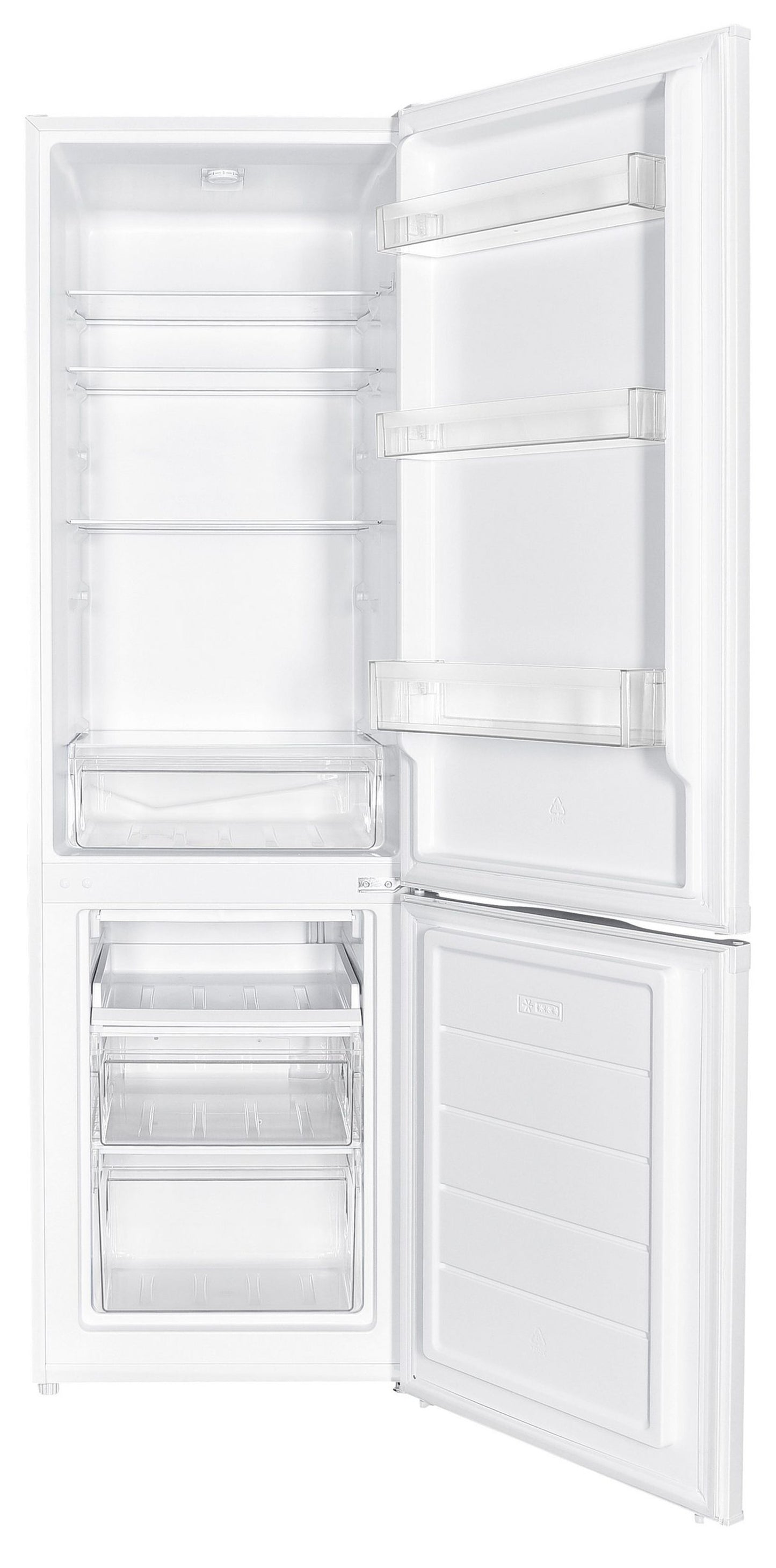 PKM KG240EW Kühl- Gefrierkombination / EEK: E / Weiß / 173 Liter - LED-TV-SHOP