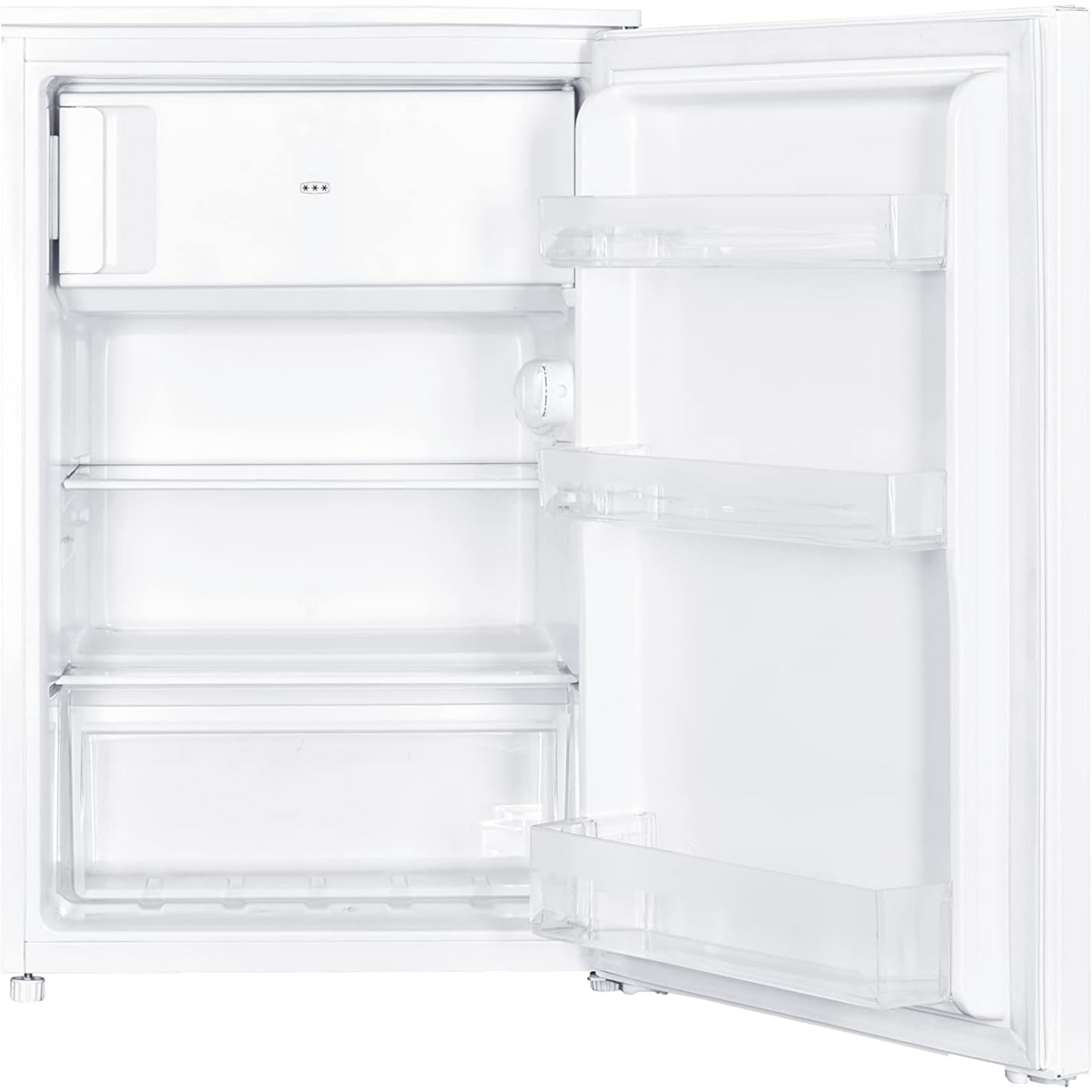 PKM KS109-DM Kühlschrank mit Gefrierfach / EEK: E / Weiß / 109 Liter