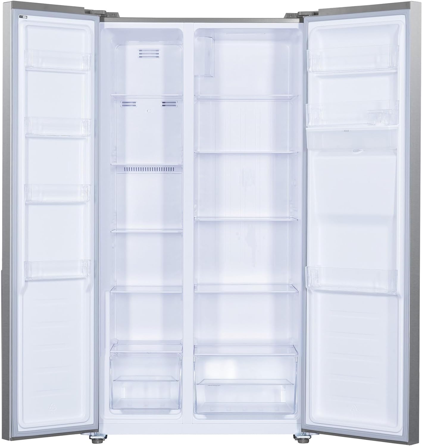 PKM SBS444EIXWD Side by Side Kühlschrank / EEK: E / 439 Liter - LED-TV-SHOP