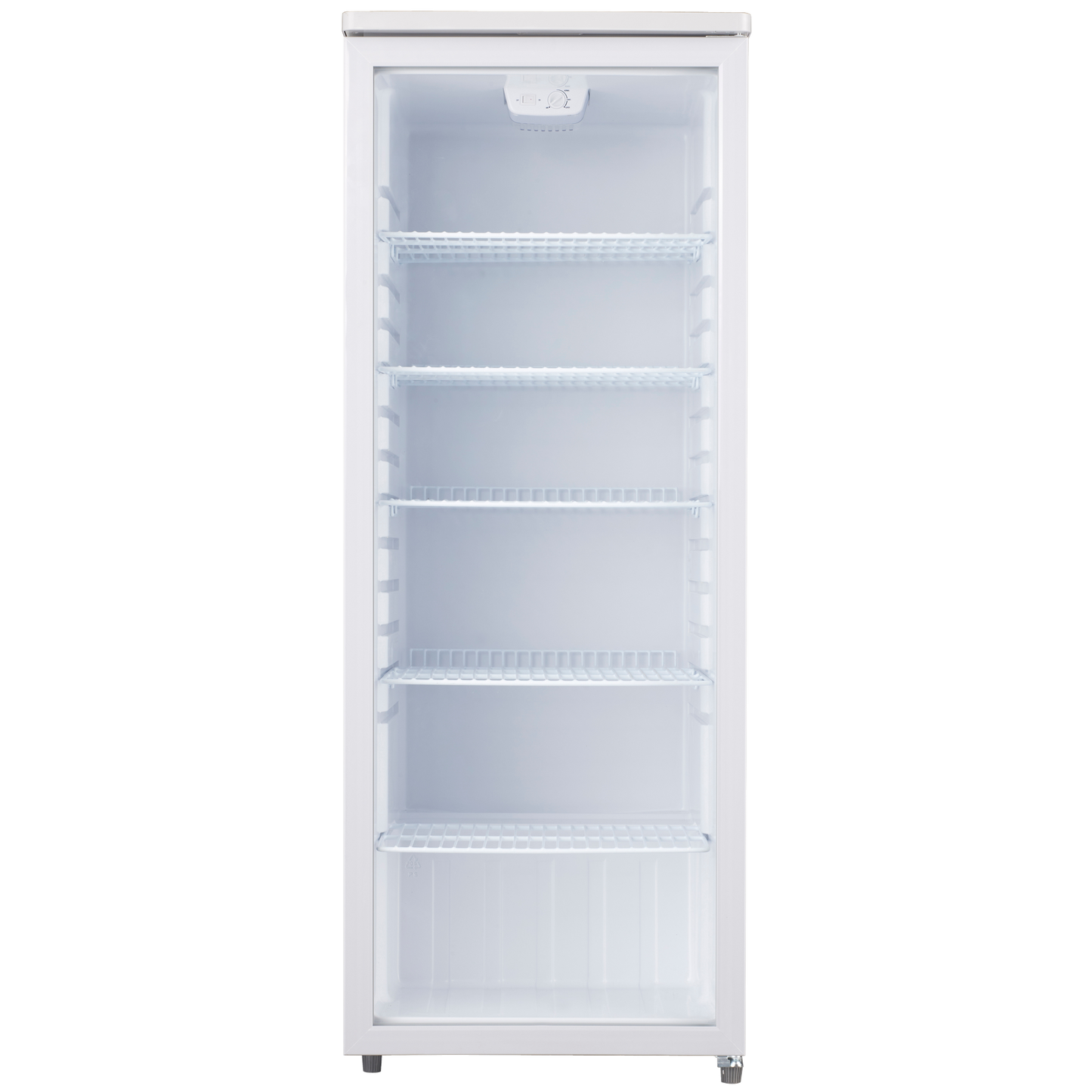 SCHOEPF GKS255S Glastür-Kühlschrank / 256 Liter / Für den gewerblichen Gebrauch - LED-TV-SHOP
