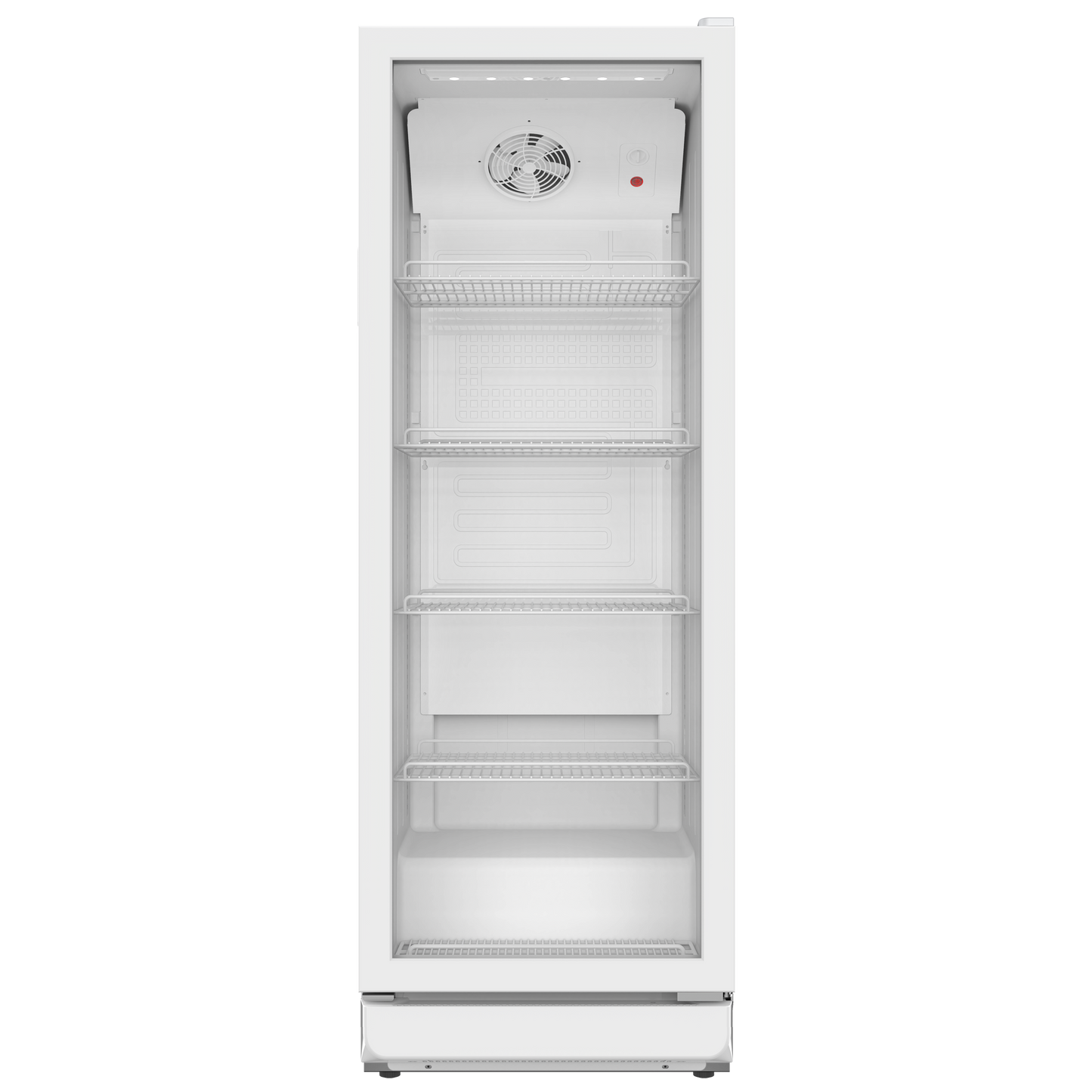 SCHOEPF GKS300S Getränkekühlschrank / 300 Liter / Für den gewerblichen Gebrauch geeignet - LED-TV-SHOP