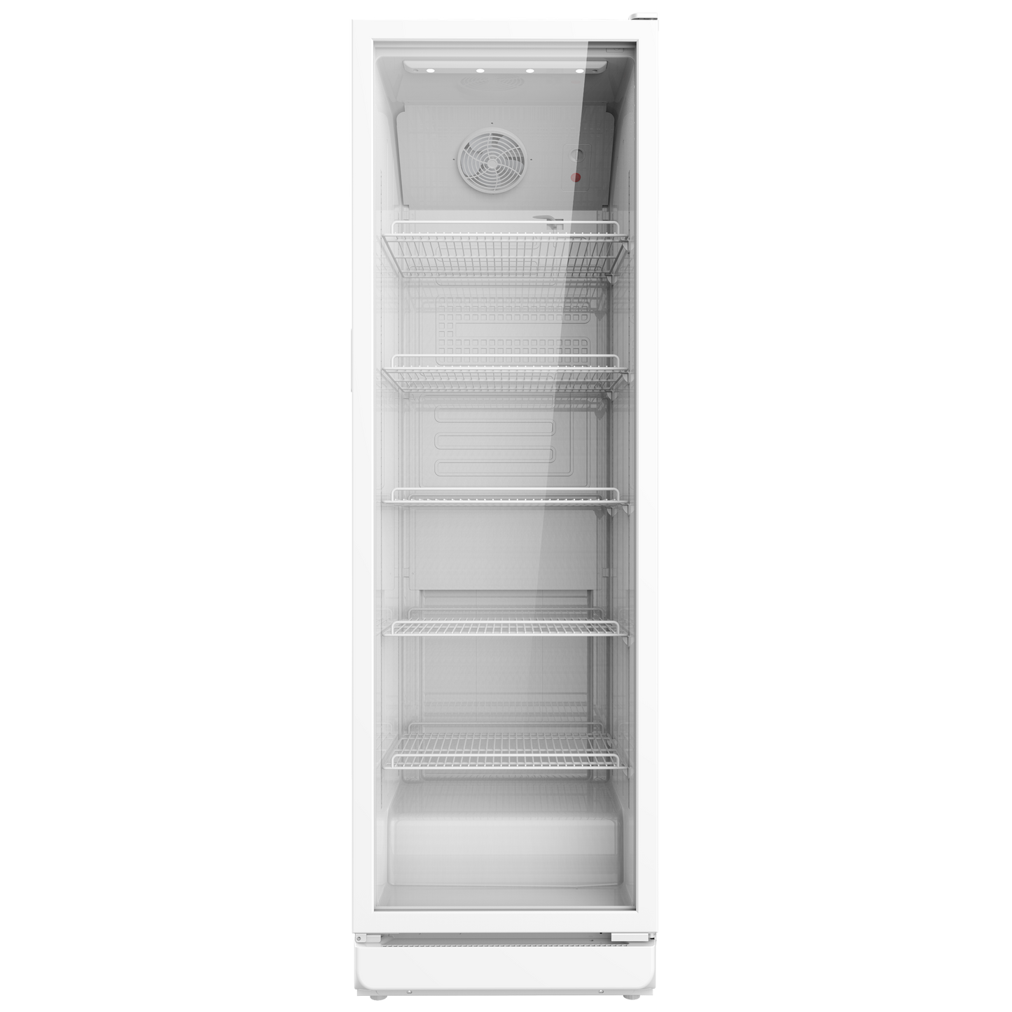 SCHOEPF GKS350S Getränkekühlschrank / 347 Liter / Für den gewerblichen Gebrauch geeignet - LED-TV-SHOP