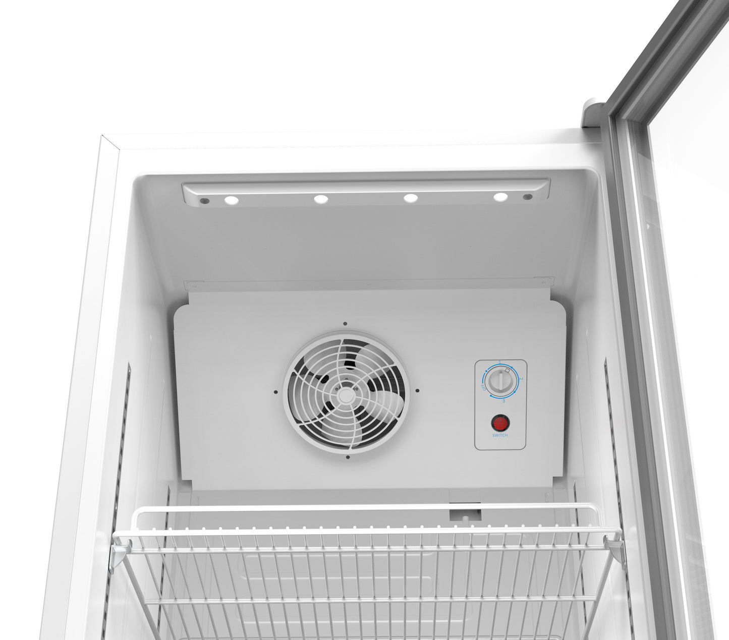 SCHOEPF GKS350S Getränkekühlschrank / 347 Liter / Für den gewerblichen Gebrauch geeignet - LED-TV-SHOP