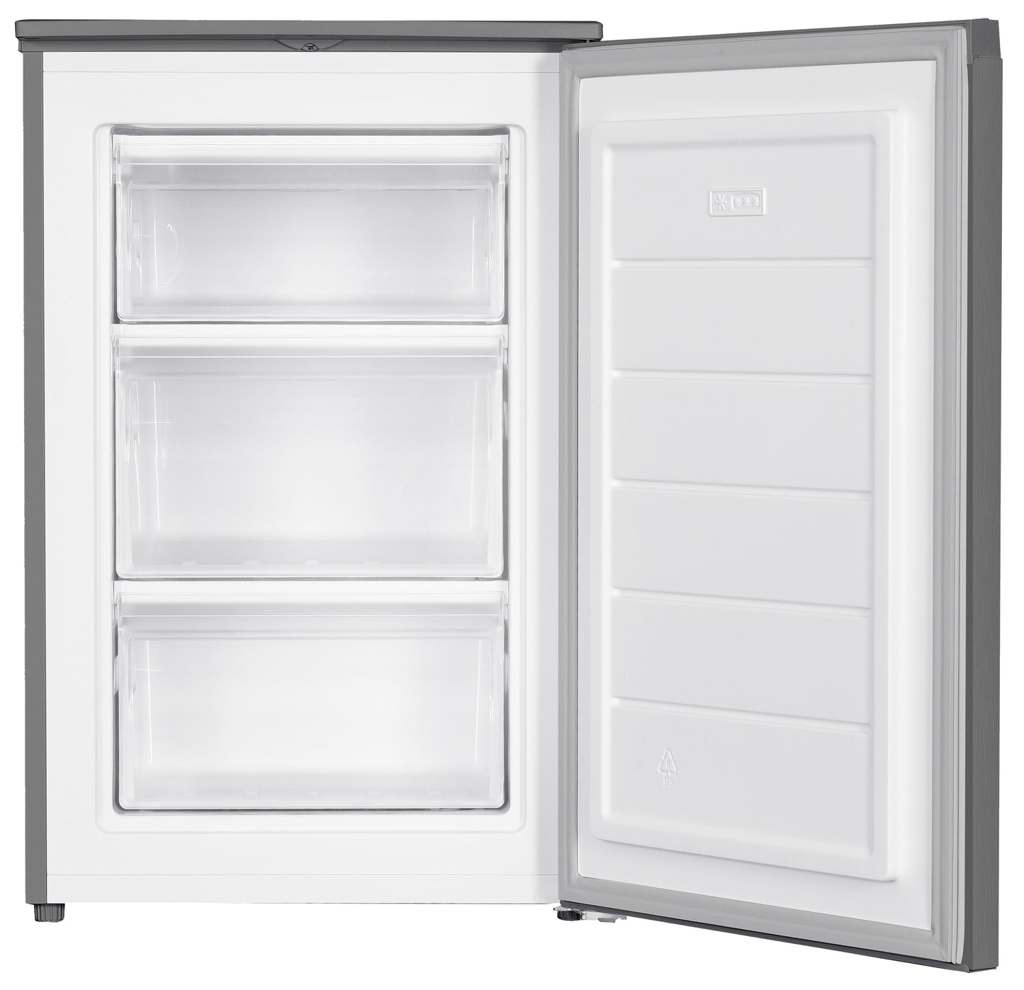 SCHOEPF GS87SBIX Gefrierschrank / EEK: B / Inox-Look / 87 Liter - LED-TV-SHOP