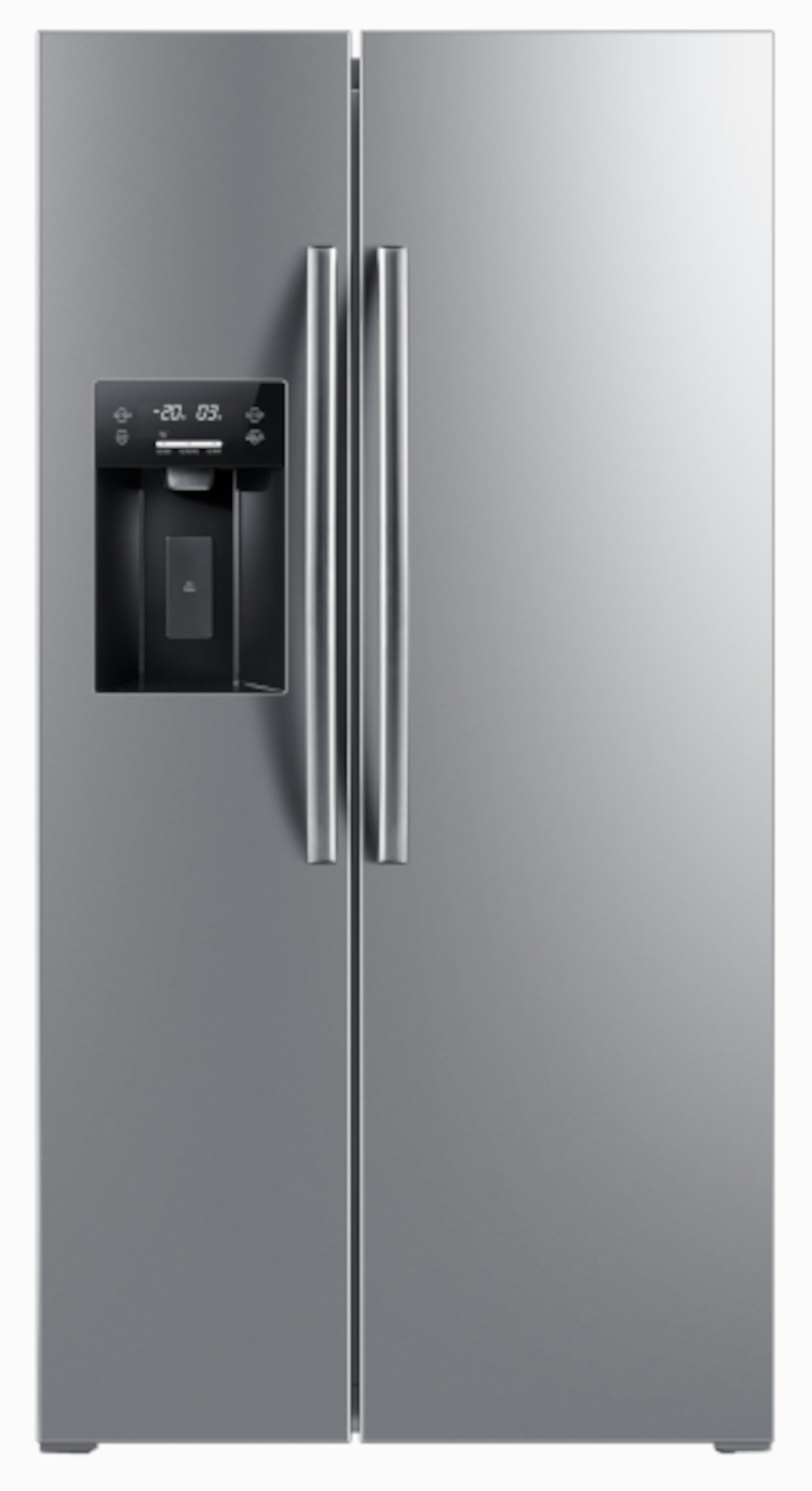 WOLKENSTEIN WSBS556NFICMEIX Side by Side Kühlschrank / EEK: E / 556 Liter - LED-TV-SHOP