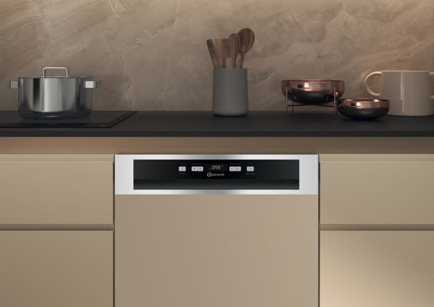 BAUKNECHT B0B D651A X Geschirrspüler / EEK: B / 14 MG / Integrierbar / 60 cm