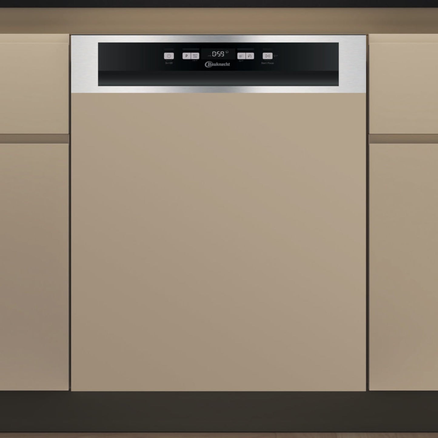 BAUKNECHT B0B D651A X Geschirrspüler / EEK: B / 14 MG / Integrierbar / 60 cm