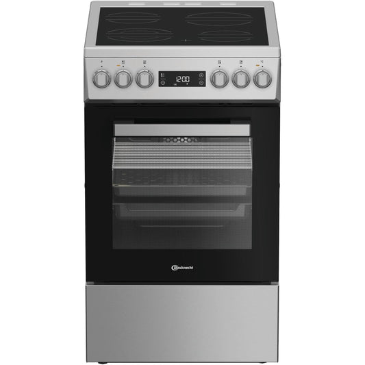 BAUKNECHT B5V8LMX Standherd / EEK: A / Hydrolyse / Heißluftbackofen mit 8 Funktionen - LED-TV-SHOP
