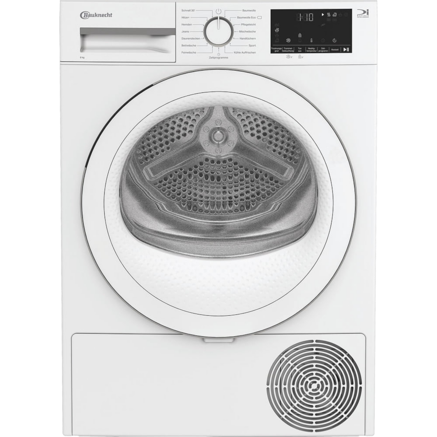 BAUKNECHT BT 84D WWS Wärmepumpentrockner / EEK: A++ / 8 kg - LED-TV-SHOP