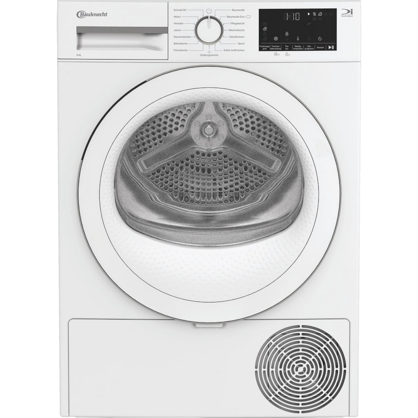 BAUKNECHT BT 84D WWS Wärmepumpentrockner / EEK: D / 8 kg - LED-TV-SHOP