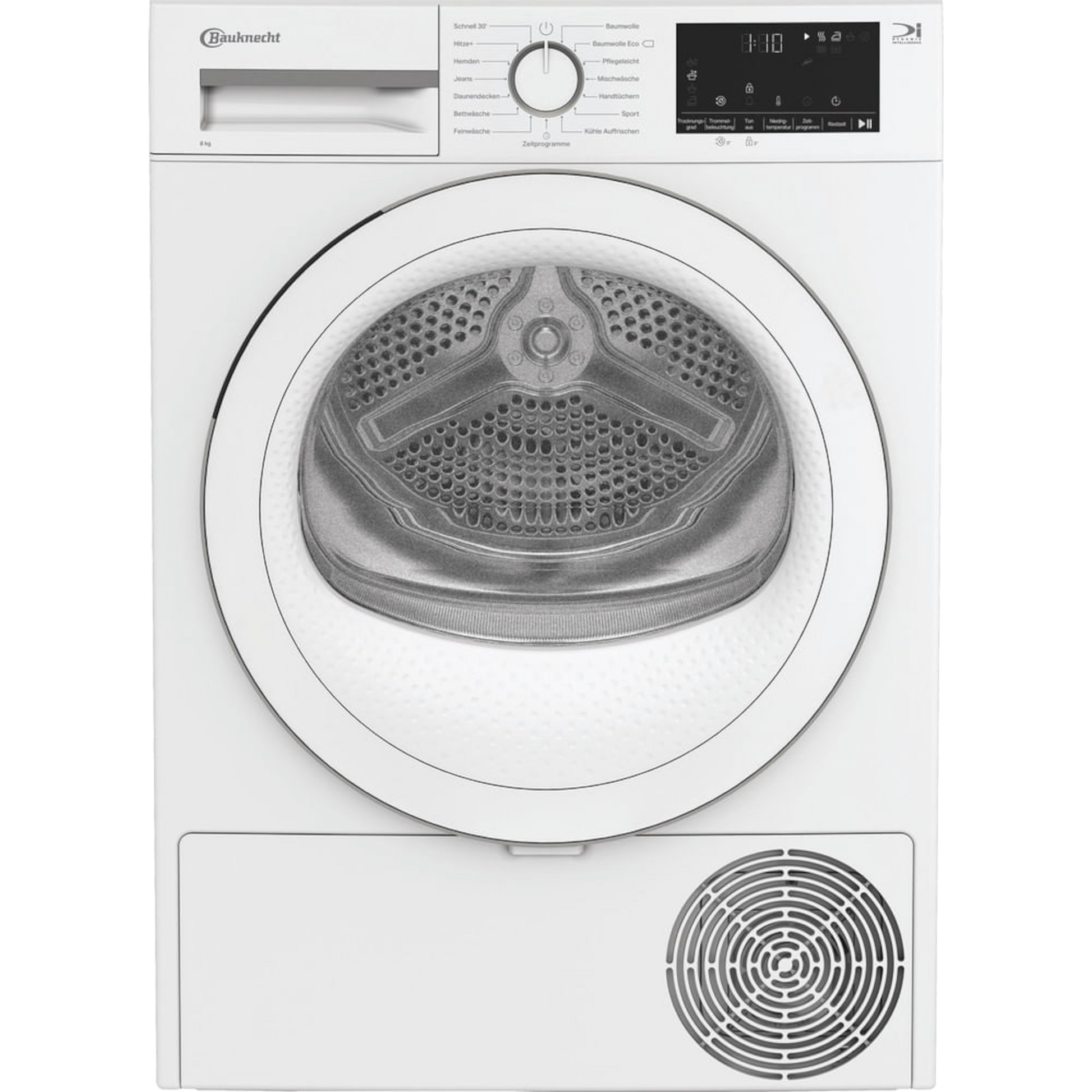 BAUKNECHT BT 84D WWS Wärmepumpentrockner / EEK: D / 8 kg - LED-TV-SHOP