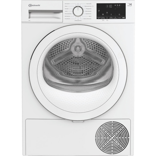 BAUKNECHT BT 84D WWS Wärmepumpentrockner / EEK: D / 8 kg