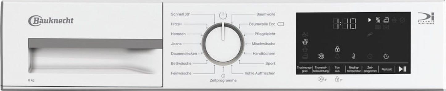 BAUKNECHT BT 84D WWS Wärmepumpentrockner / EEK: A++ / 8 kg
