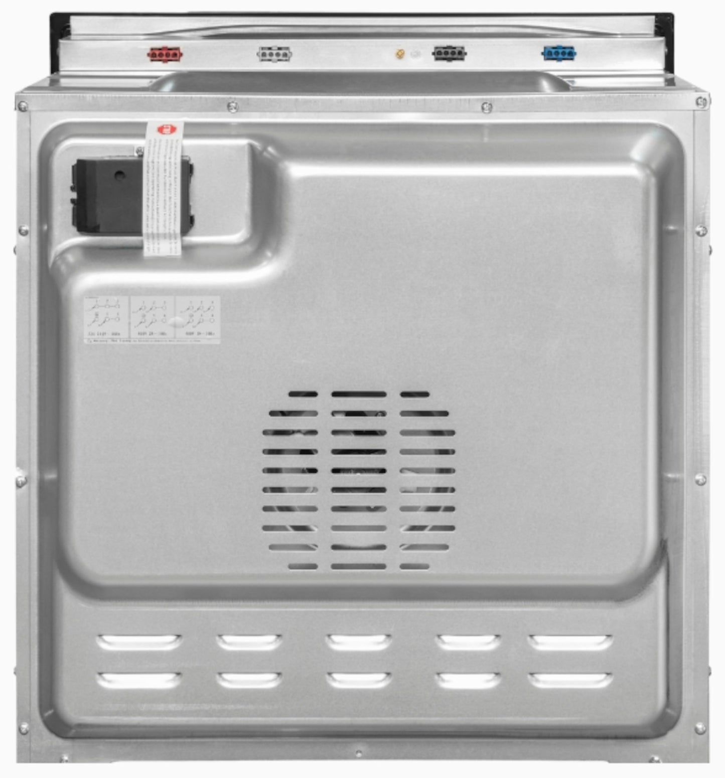 EXQUISIT EHE156-2.1U-Set inox Einbauherd Set / EEK: A / Kochfeld mit Rahmen