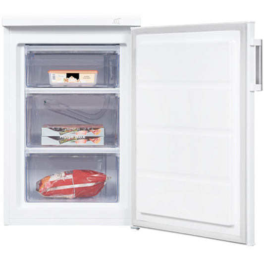EXQUISIT GS81-H-010D weiß Gefrierschrank / EEK: D / 85 Liter