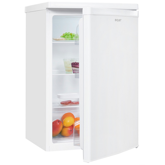 EXQUISIT KS16-V-040E weiss Vollraum-Kühlschrank / EEK: E / 127 Liter